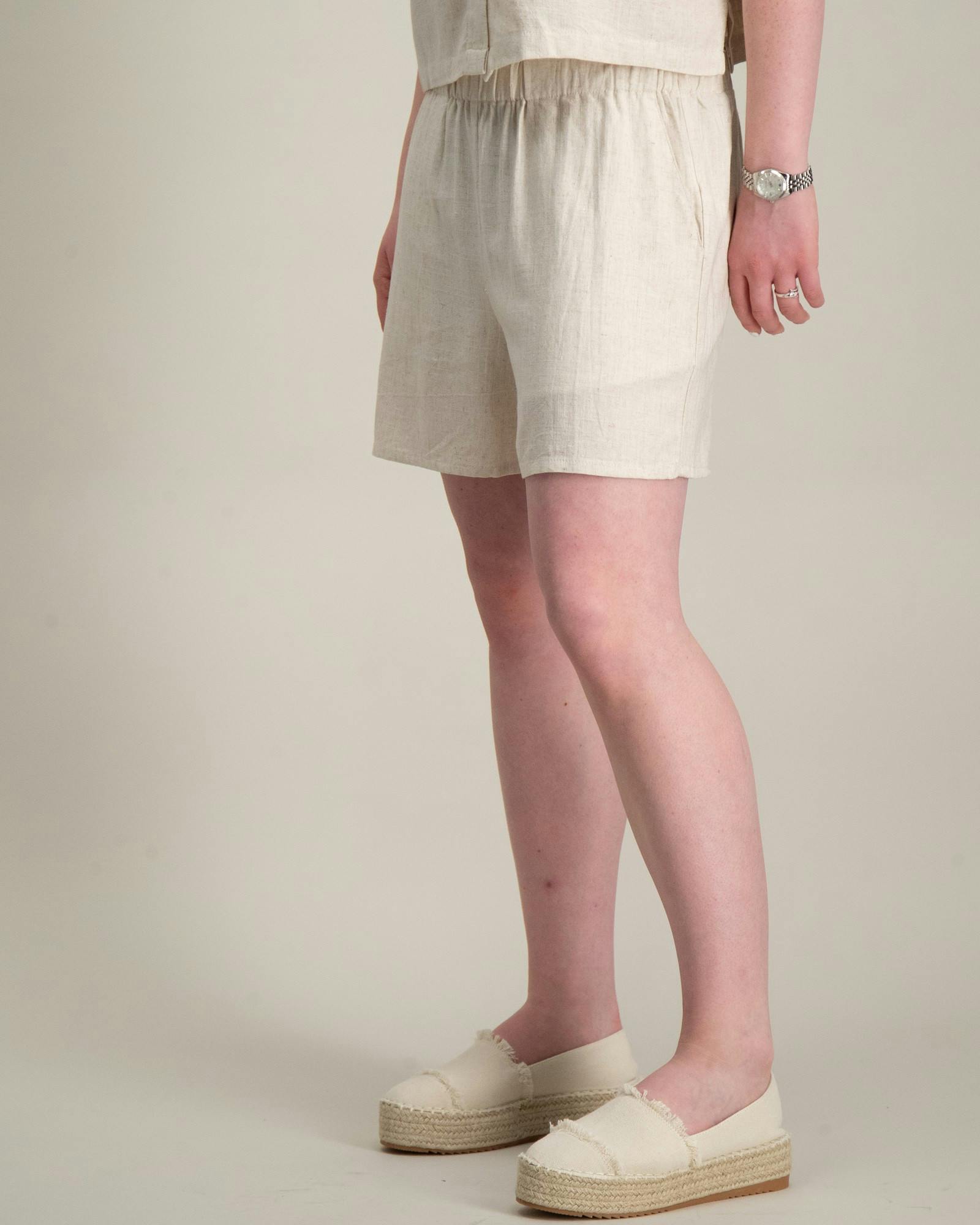 Kate Linen Shorts