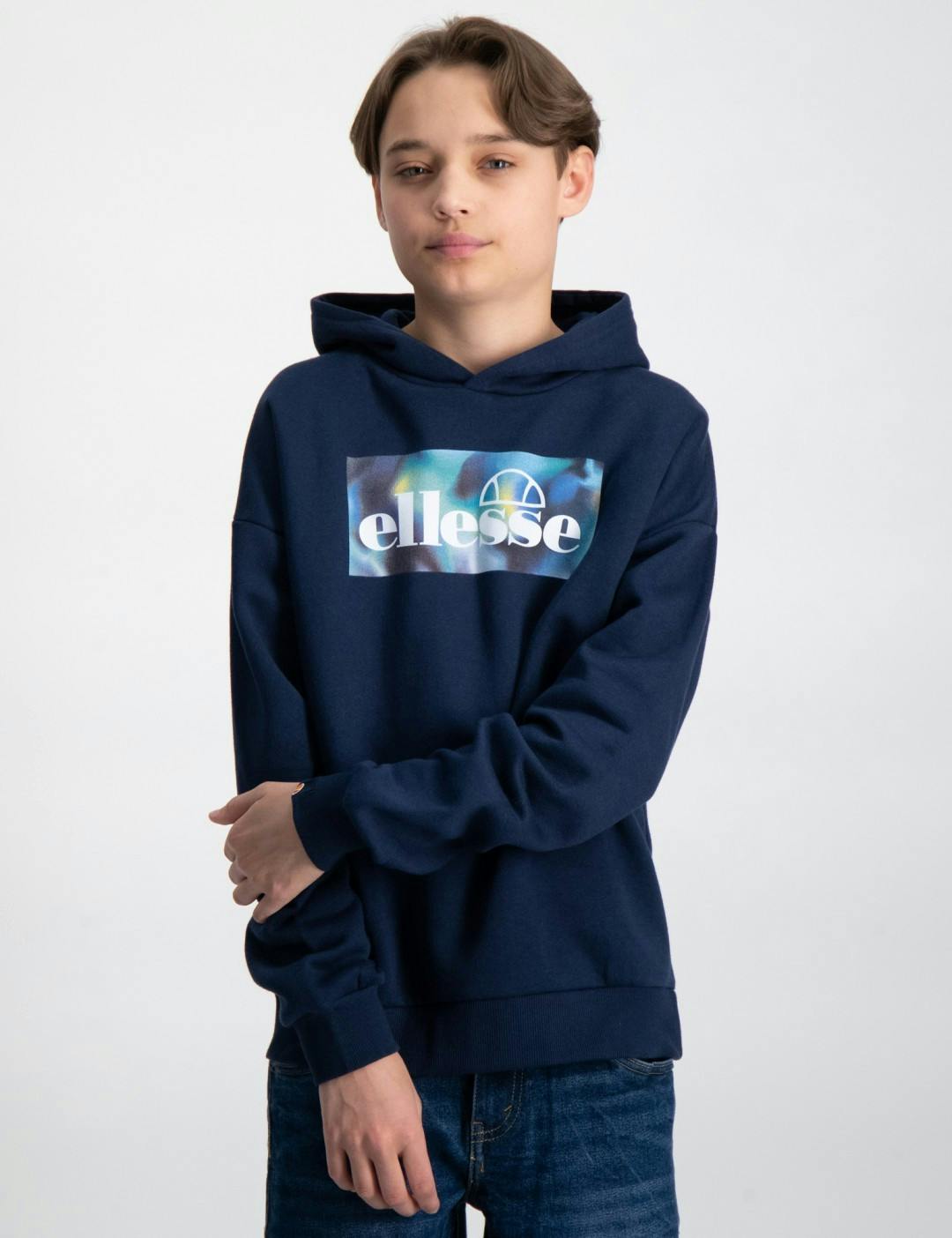 Grå EL JERO OH för JNR Store | Kids Kille HOODY Brand
