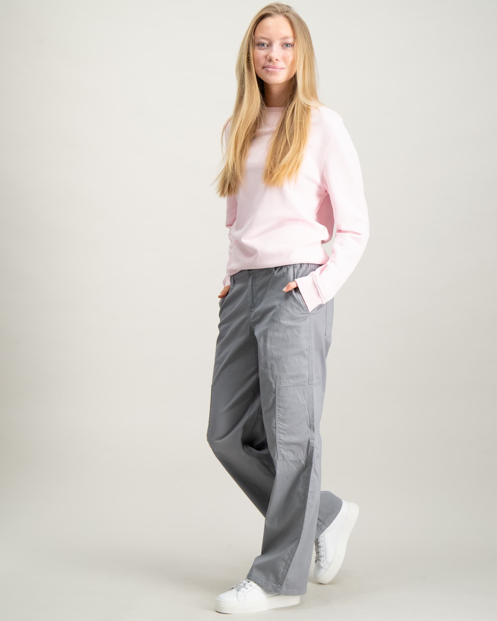 NLFFLIP TWI LW WIDE CARGO PANT