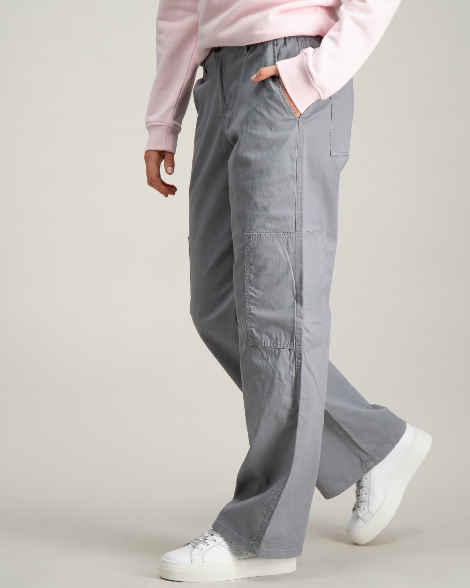 NLFFLIP TWI LW WIDE CARGO PANT