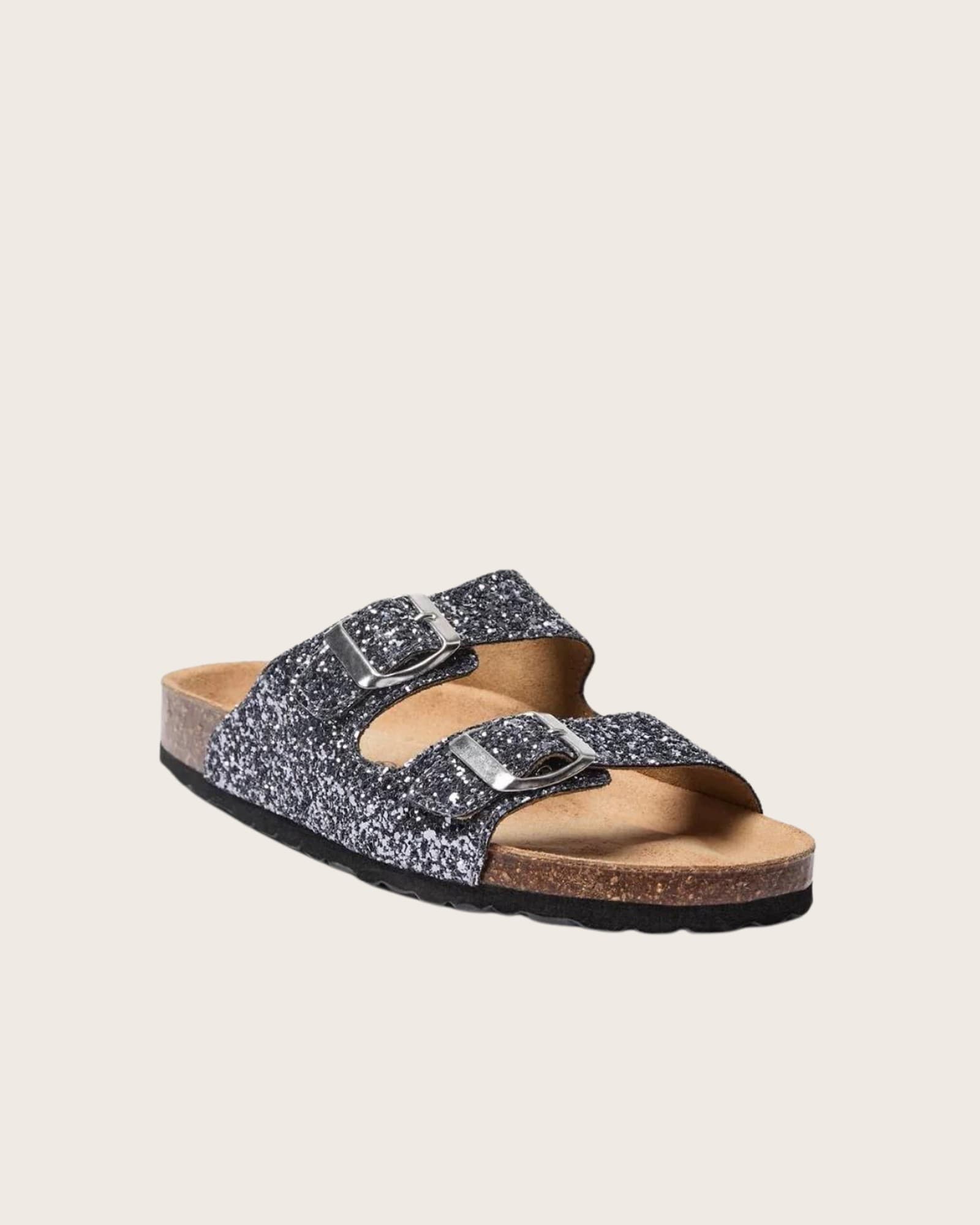 Sandal glitter