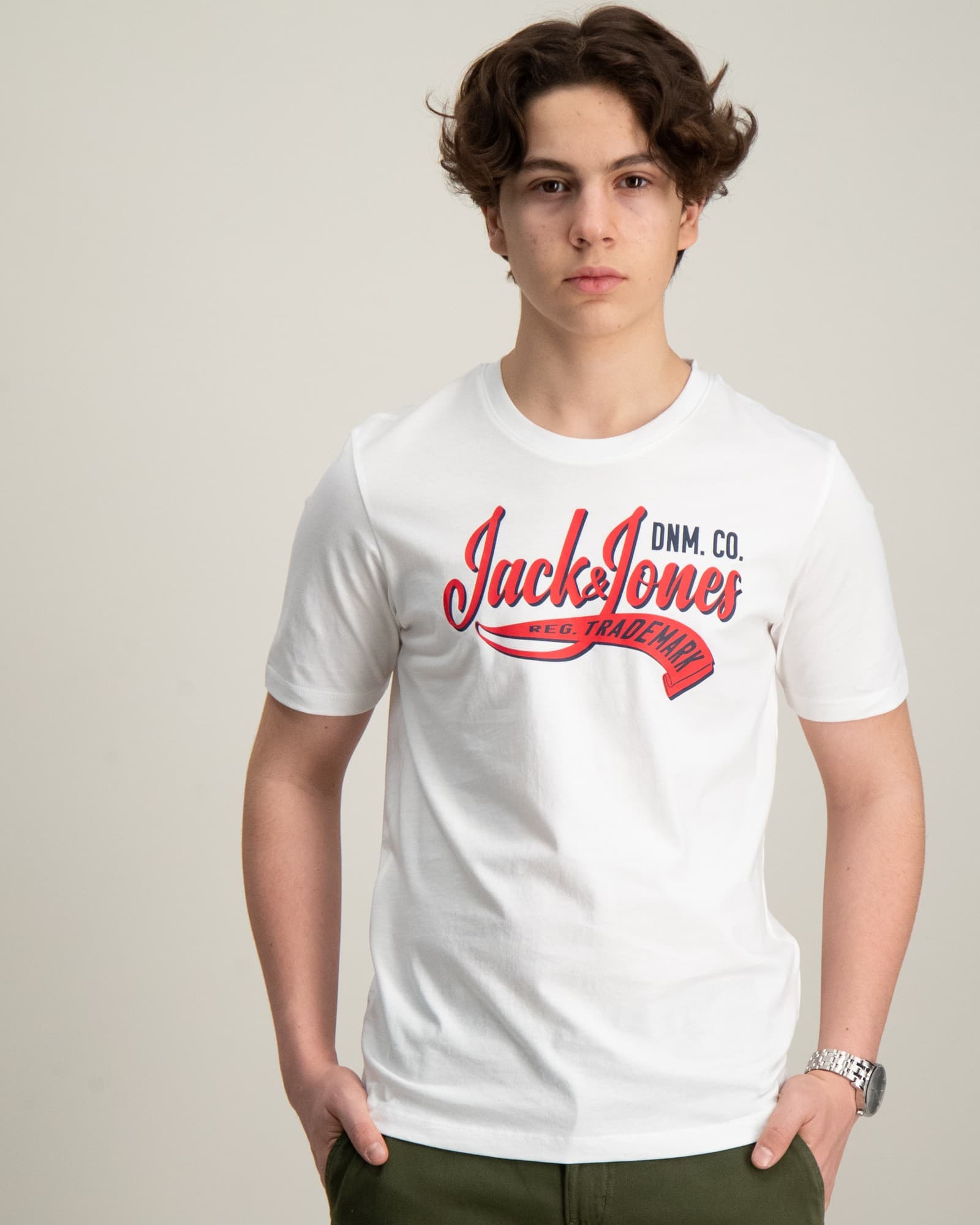 JJELOGO TEE SS NECK 2 COL