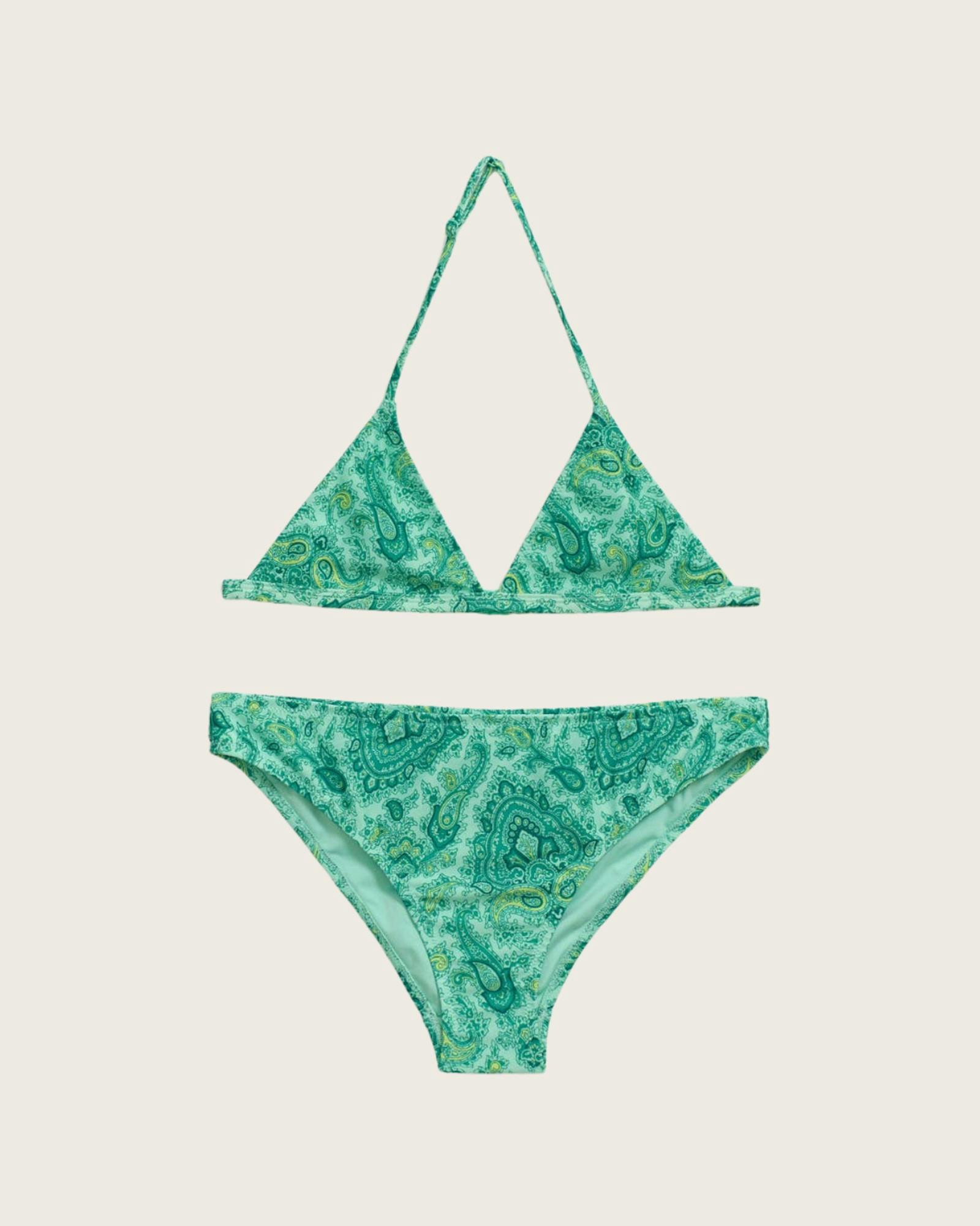 Y triangle bikini set