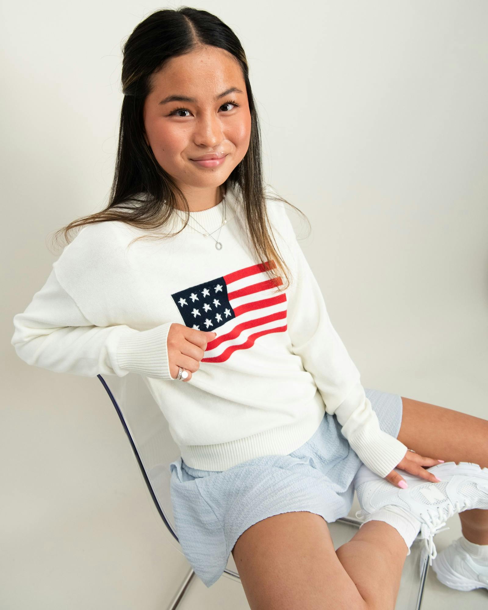 Flag Knit Sweater