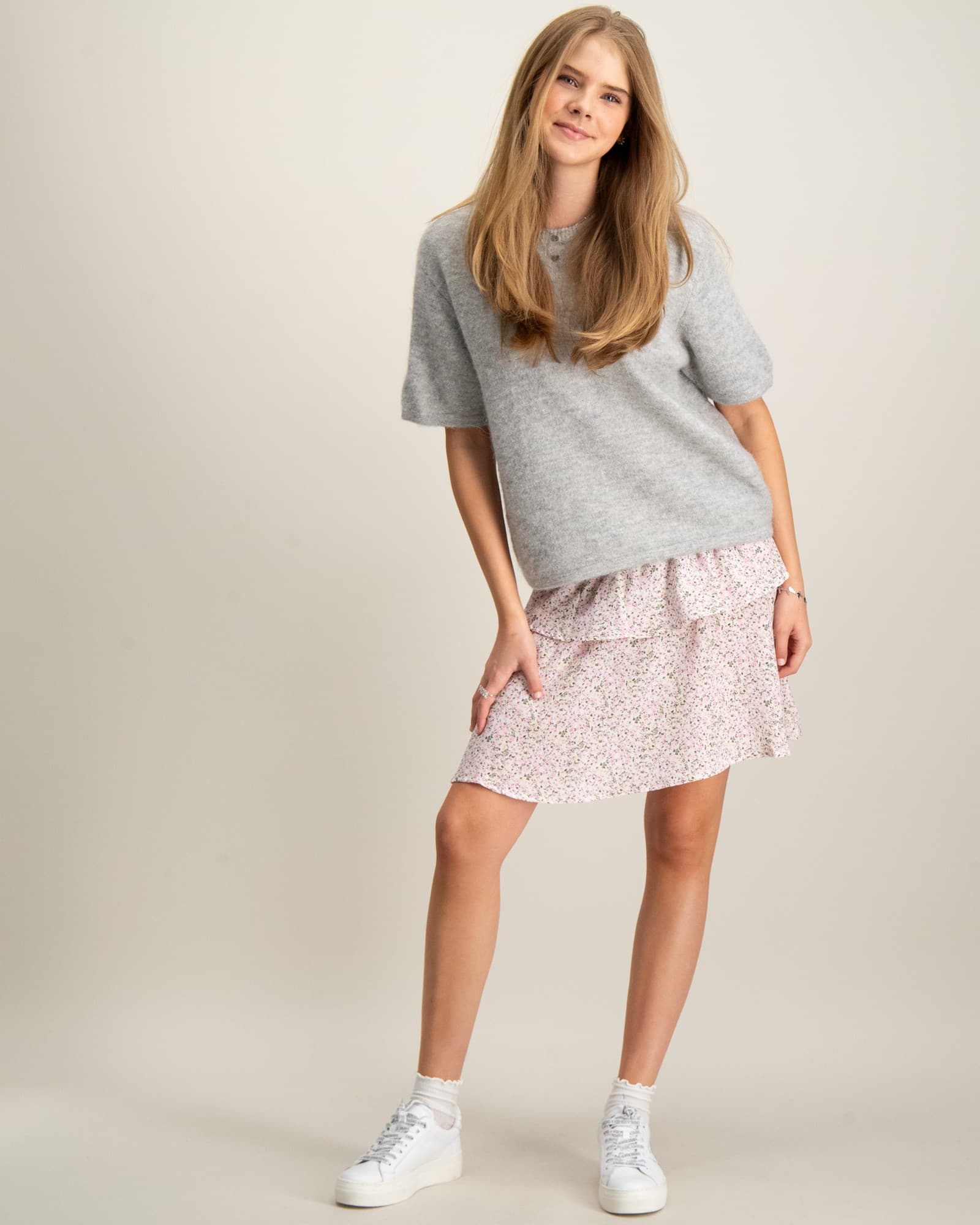 NLFHOKALIA SHORT SMOCK SKIRT