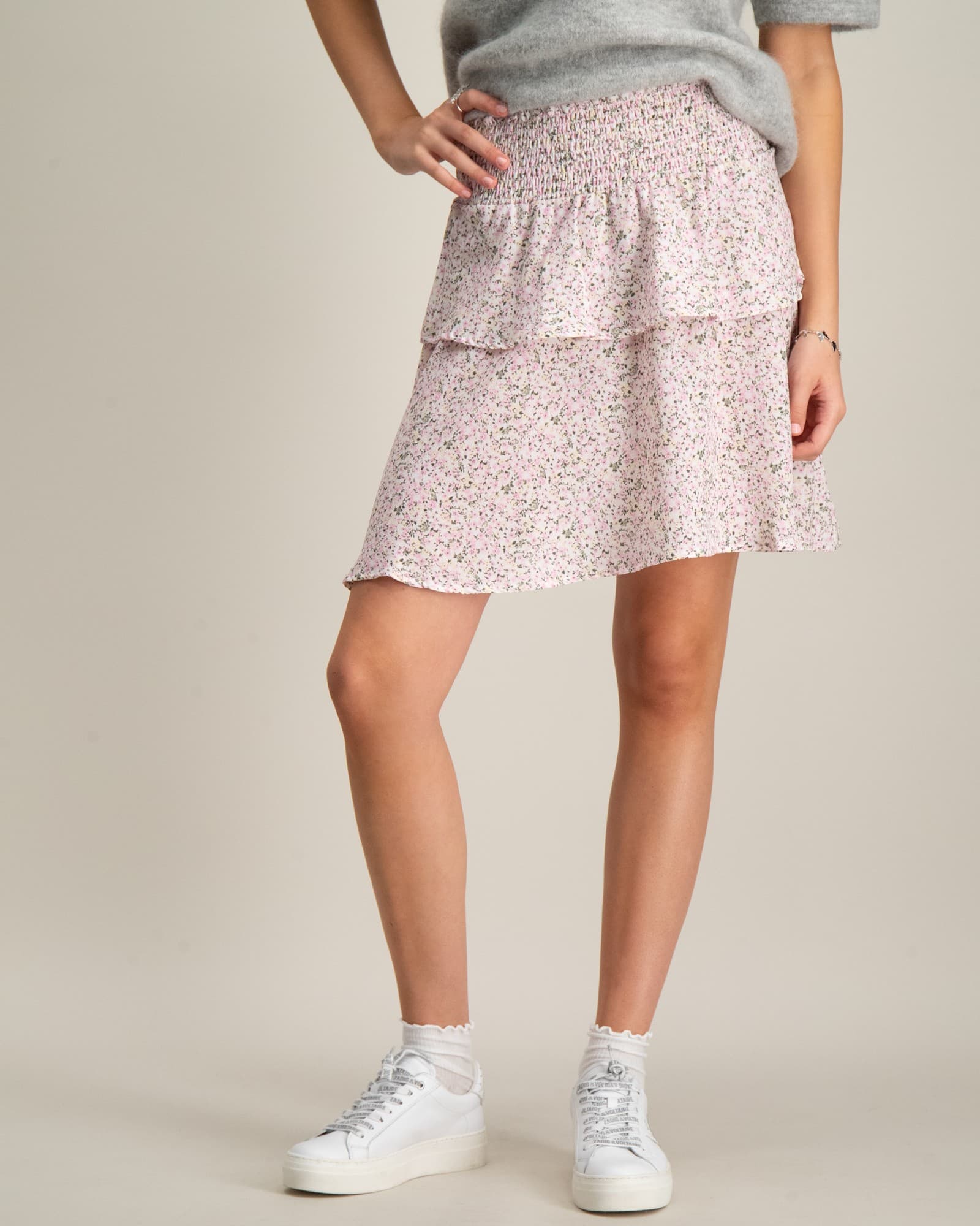 NLFHOKALIA SHORT SMOCK SKIRT