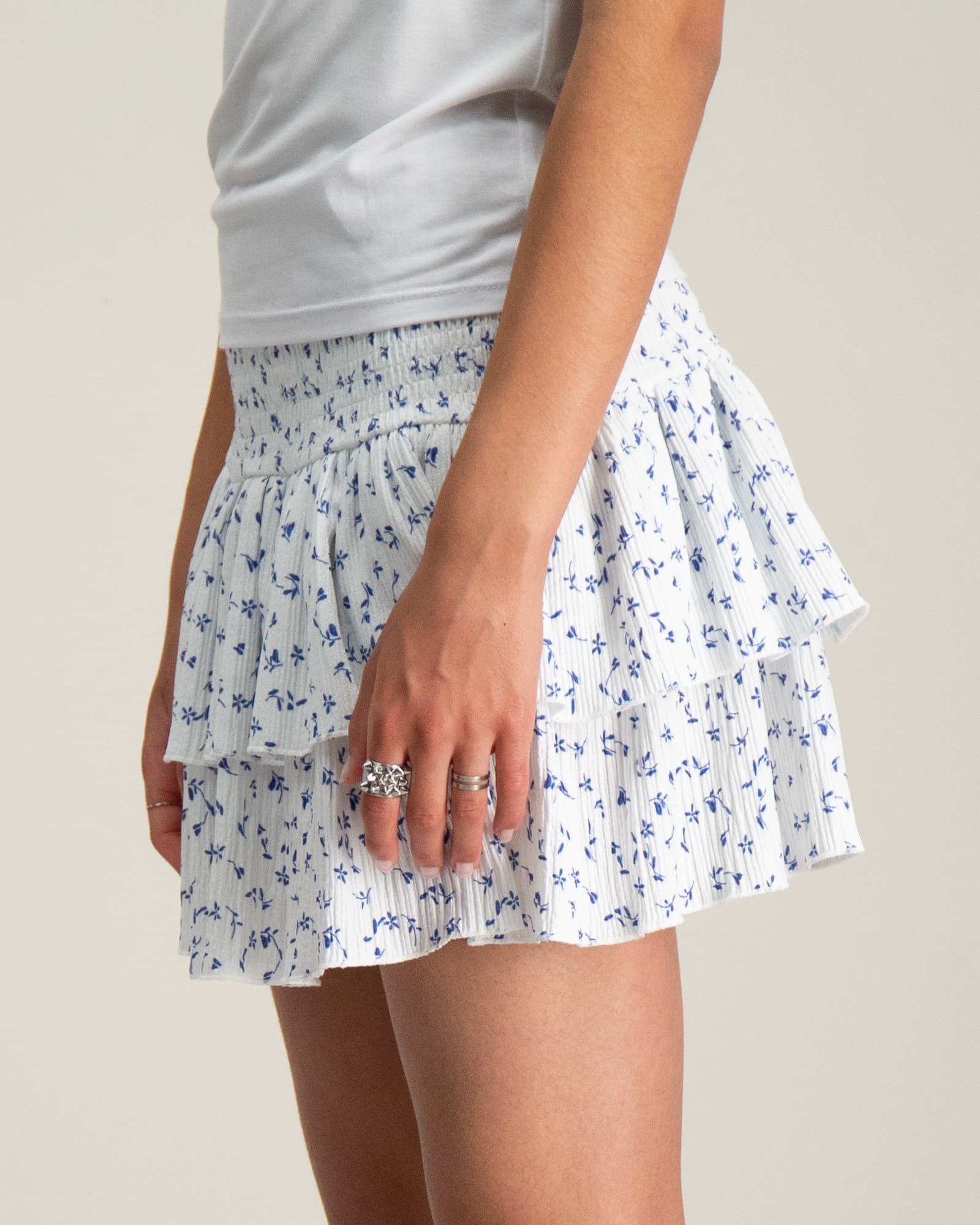 Structure Frills Skirt