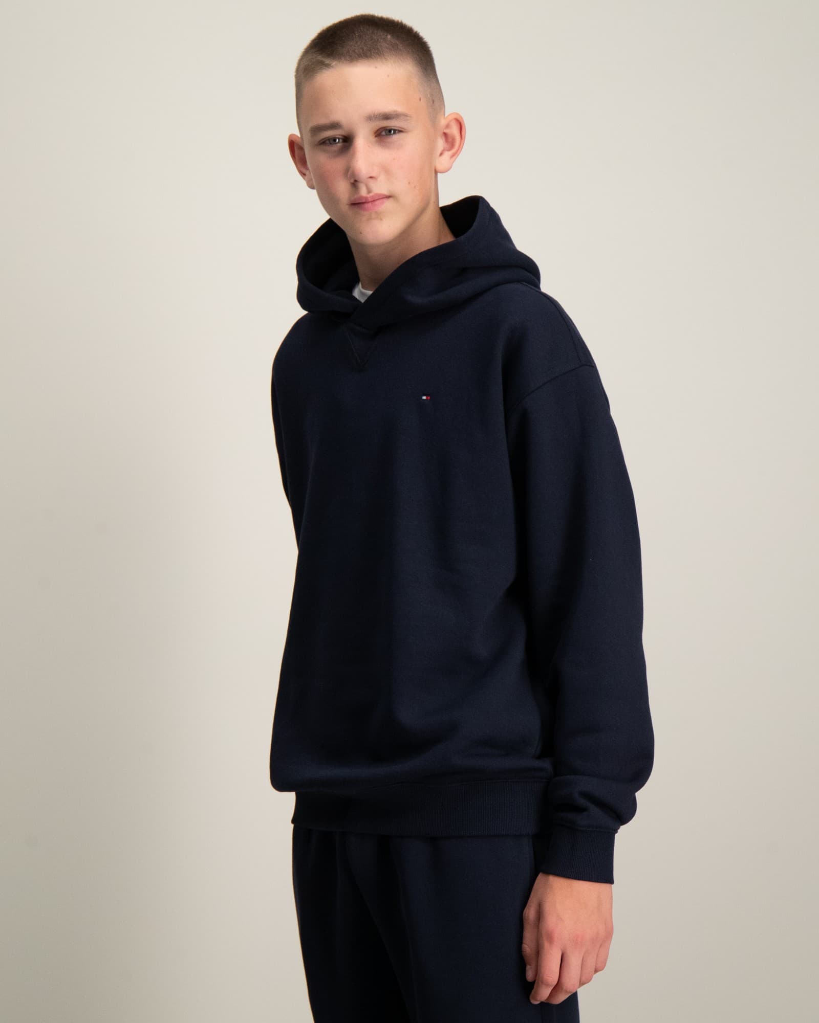 U TIMELESS FLEECE HOODIE