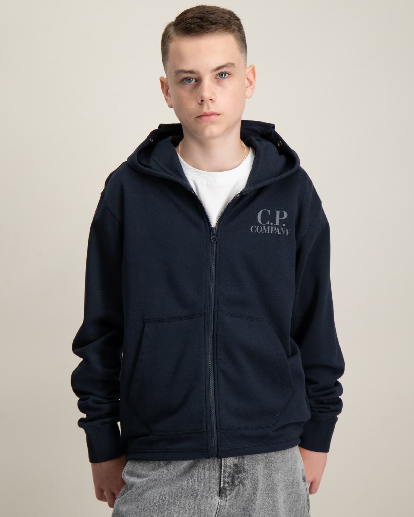 ZIP SWEATSHIRT/HOOD