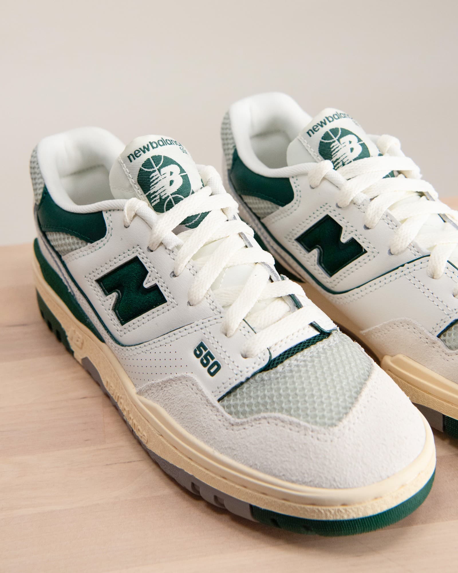 New Balance 550 Kids Lace