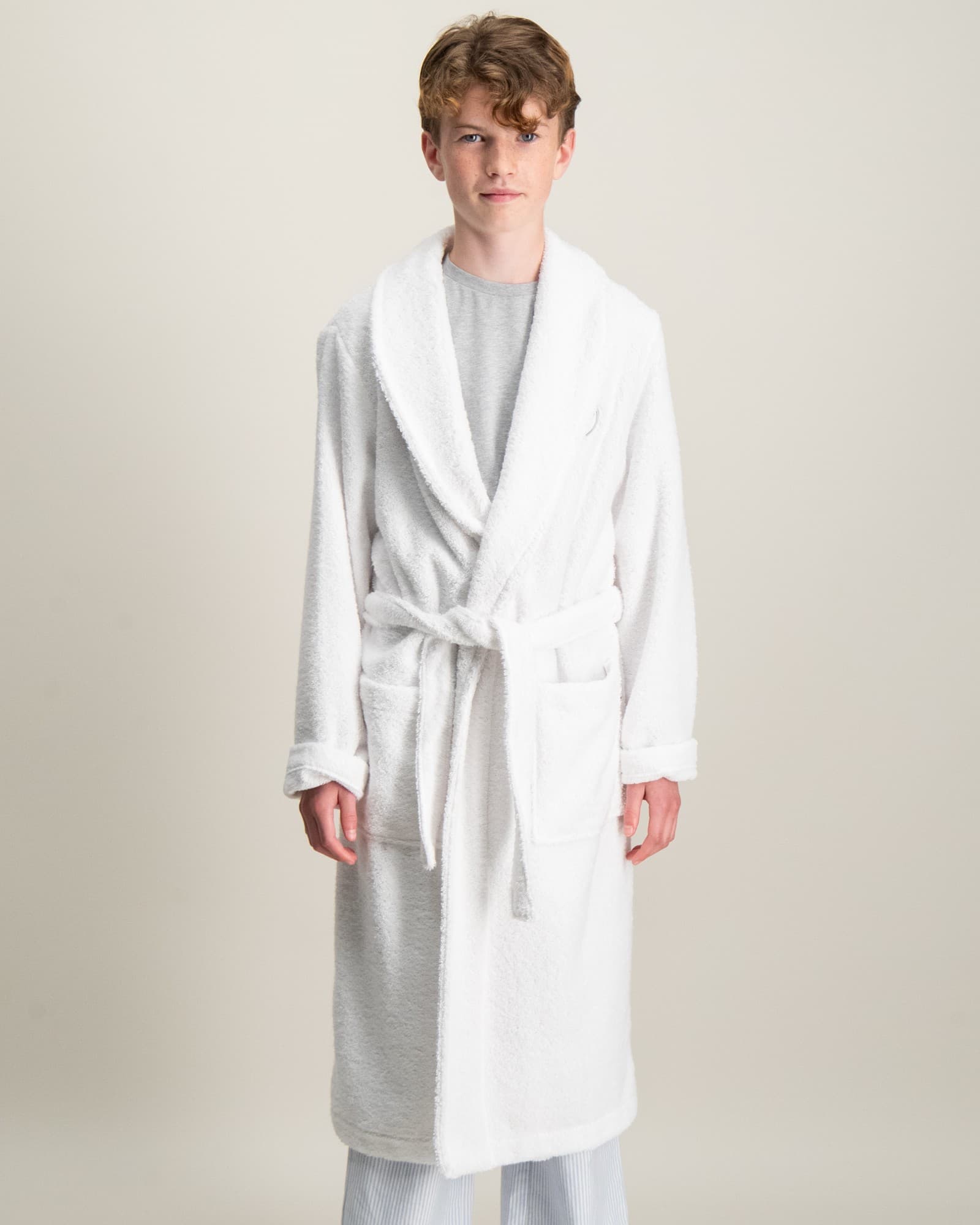 Teens Terry Robe