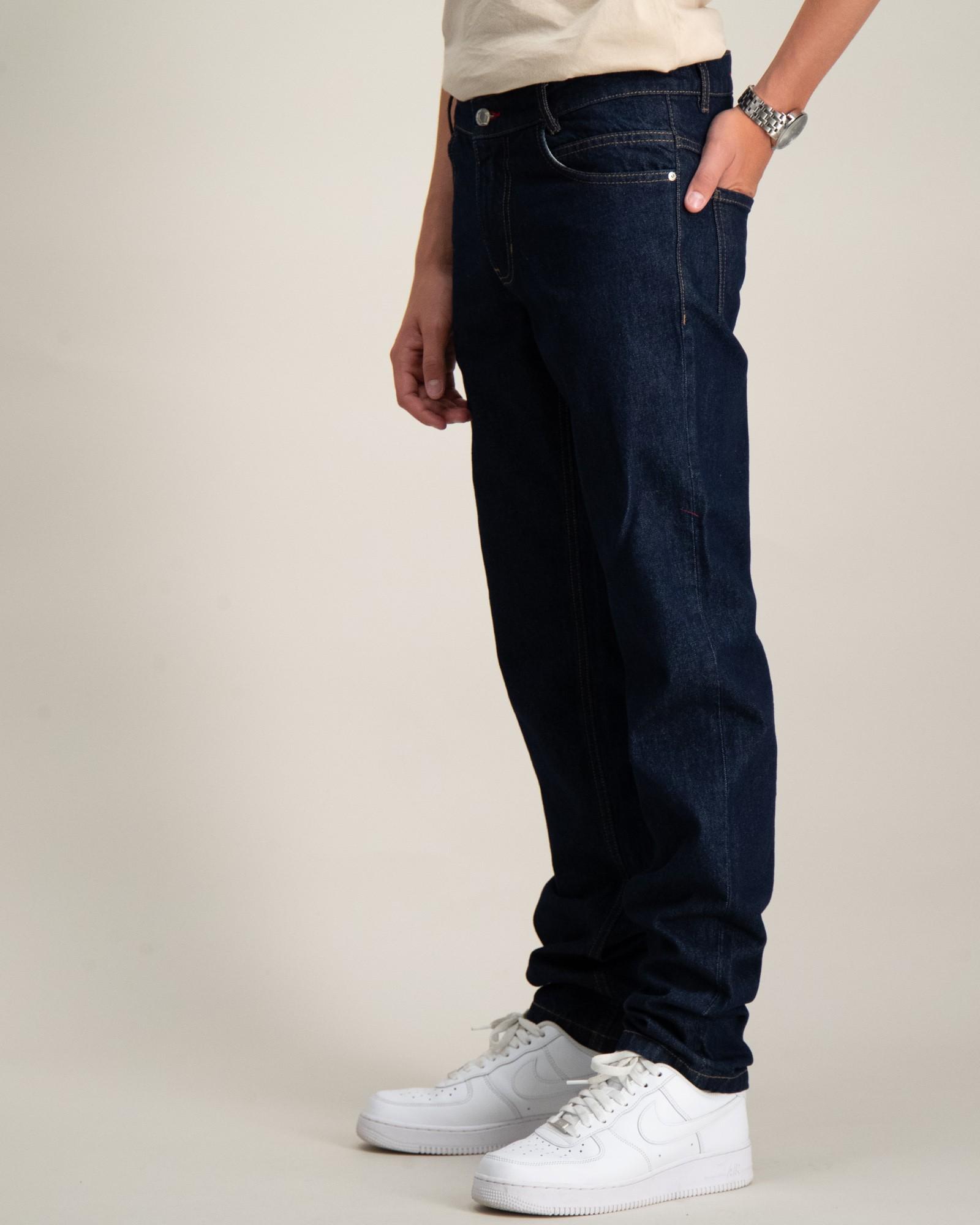 DENIM TROUSERS