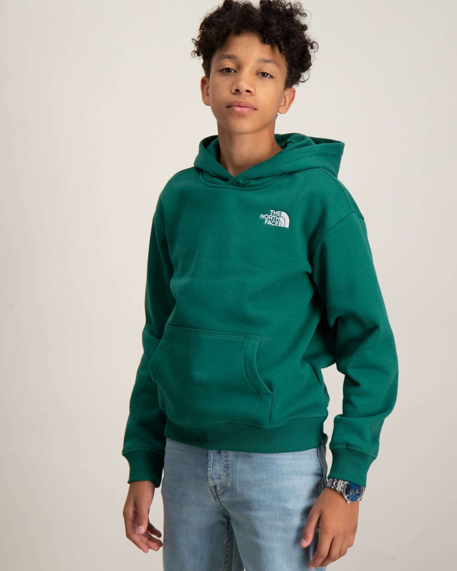 TEEN ESSENTIAL OVERSIZED HOODIE