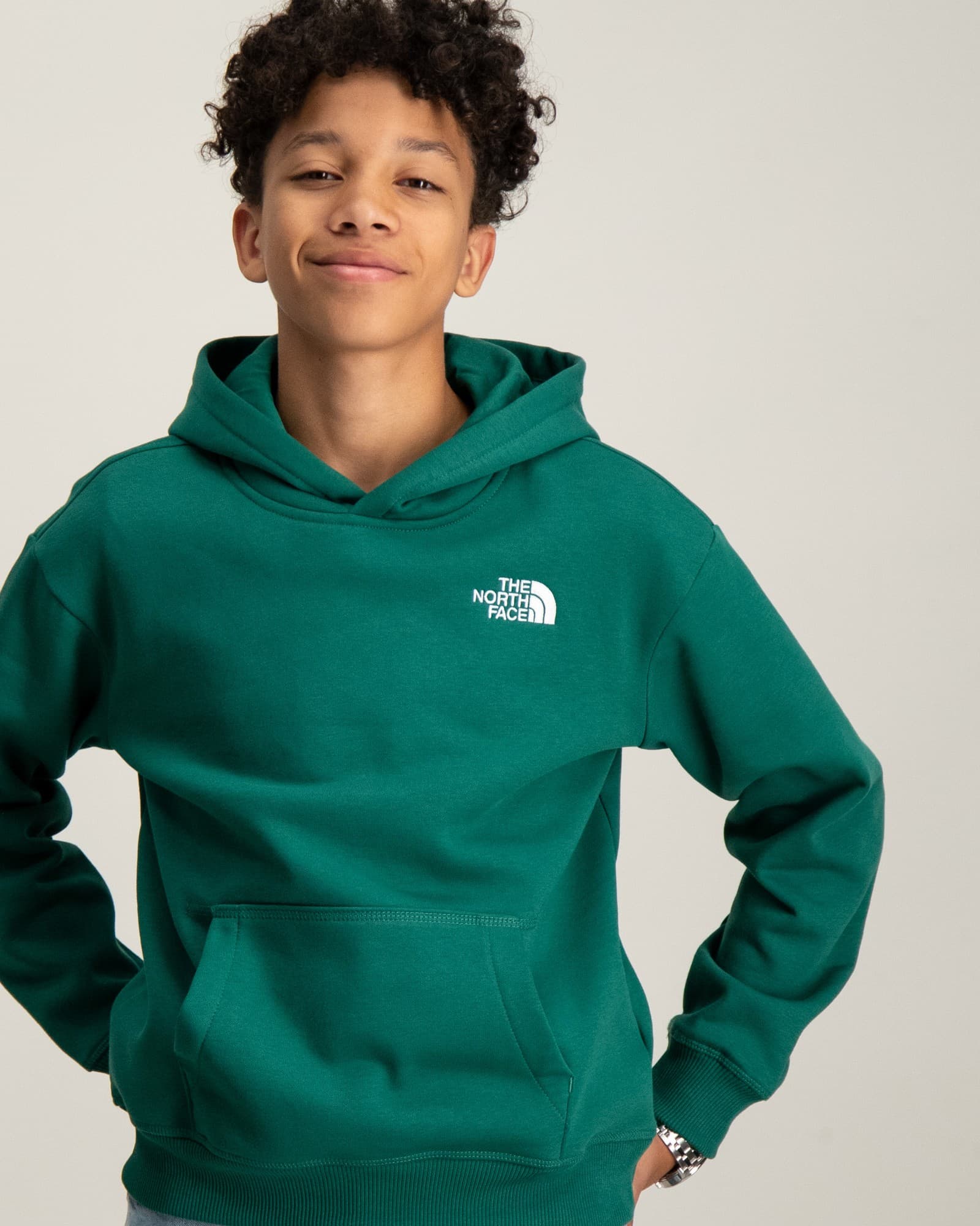 TEEN ESSENTIAL OVERSIZED HOODIE