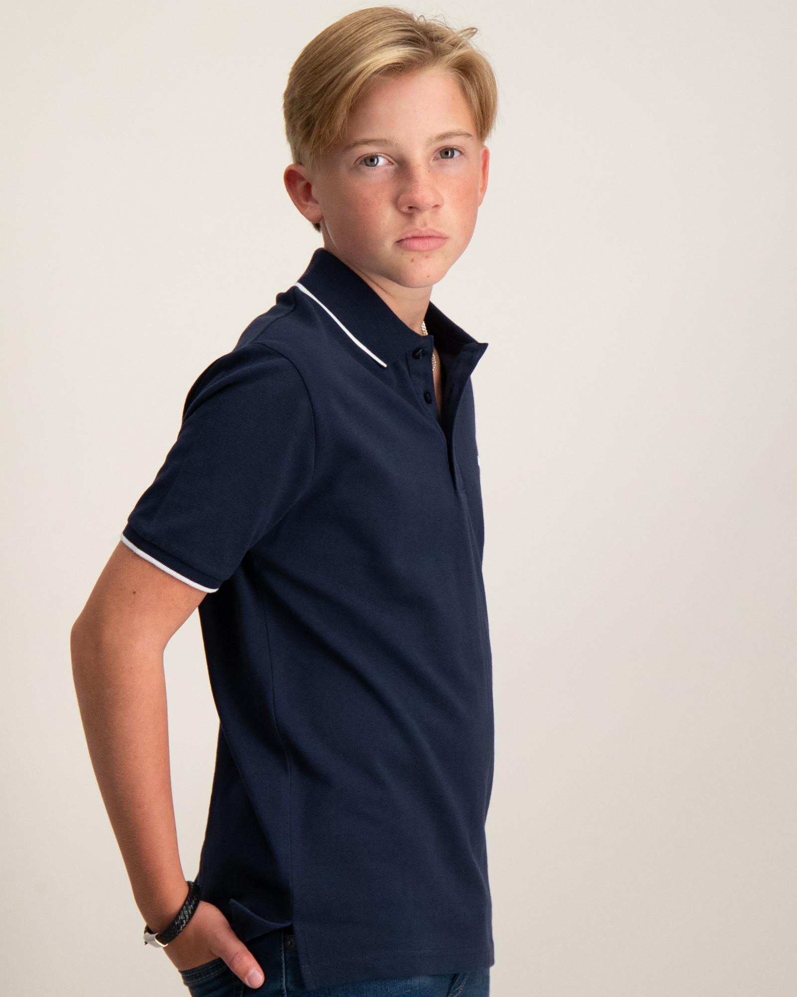 SHORT SLEEVE POLO