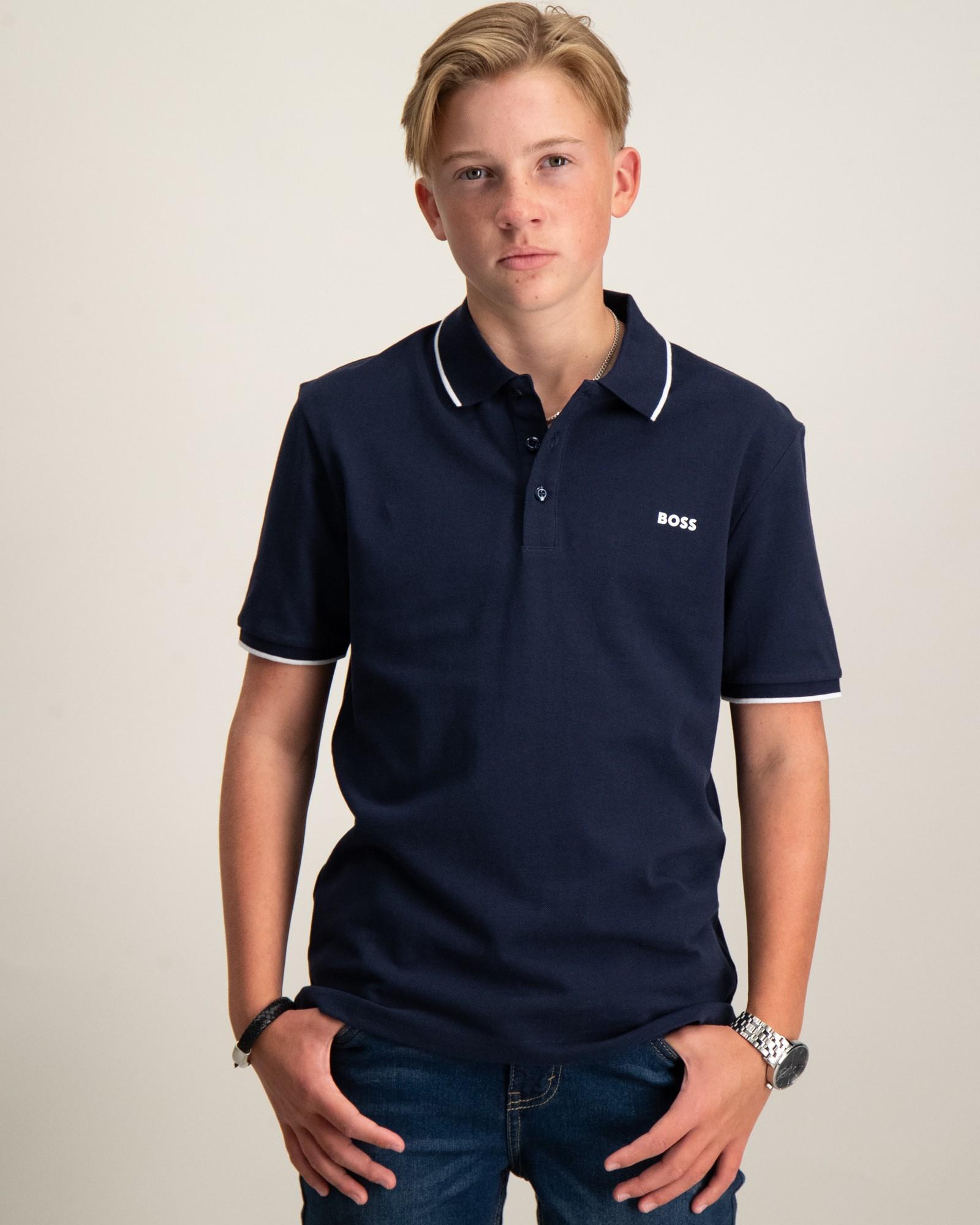 SHORT SLEEVE POLO