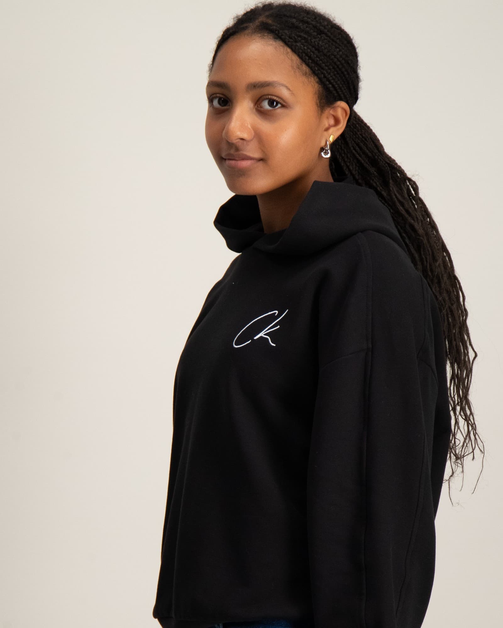 CK SIGNAGE COMFORT HOODIE