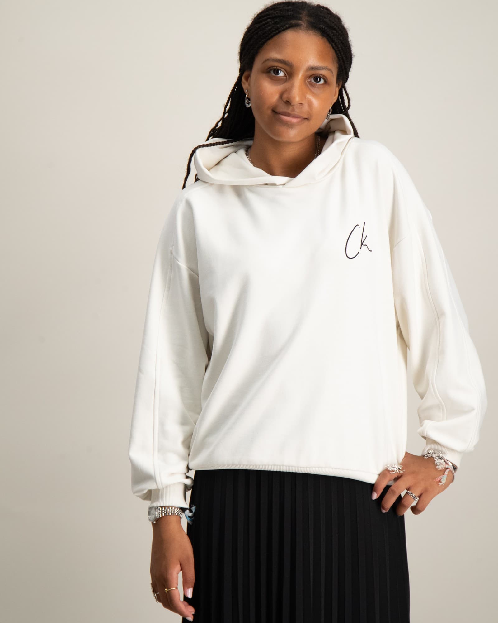 CK SIGNAGE COMFORT HOODIE