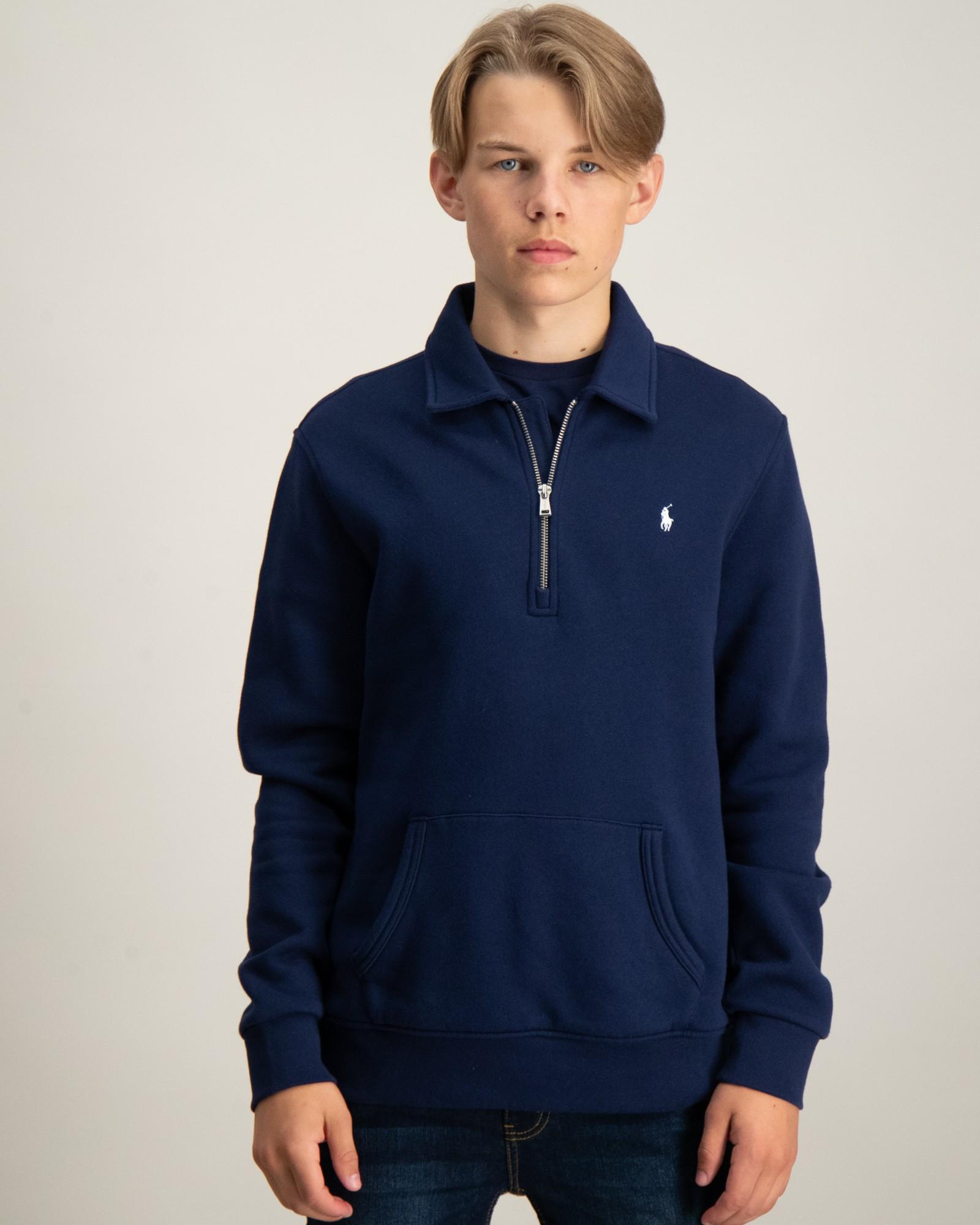 Fleece Quarter-Zip Pullover