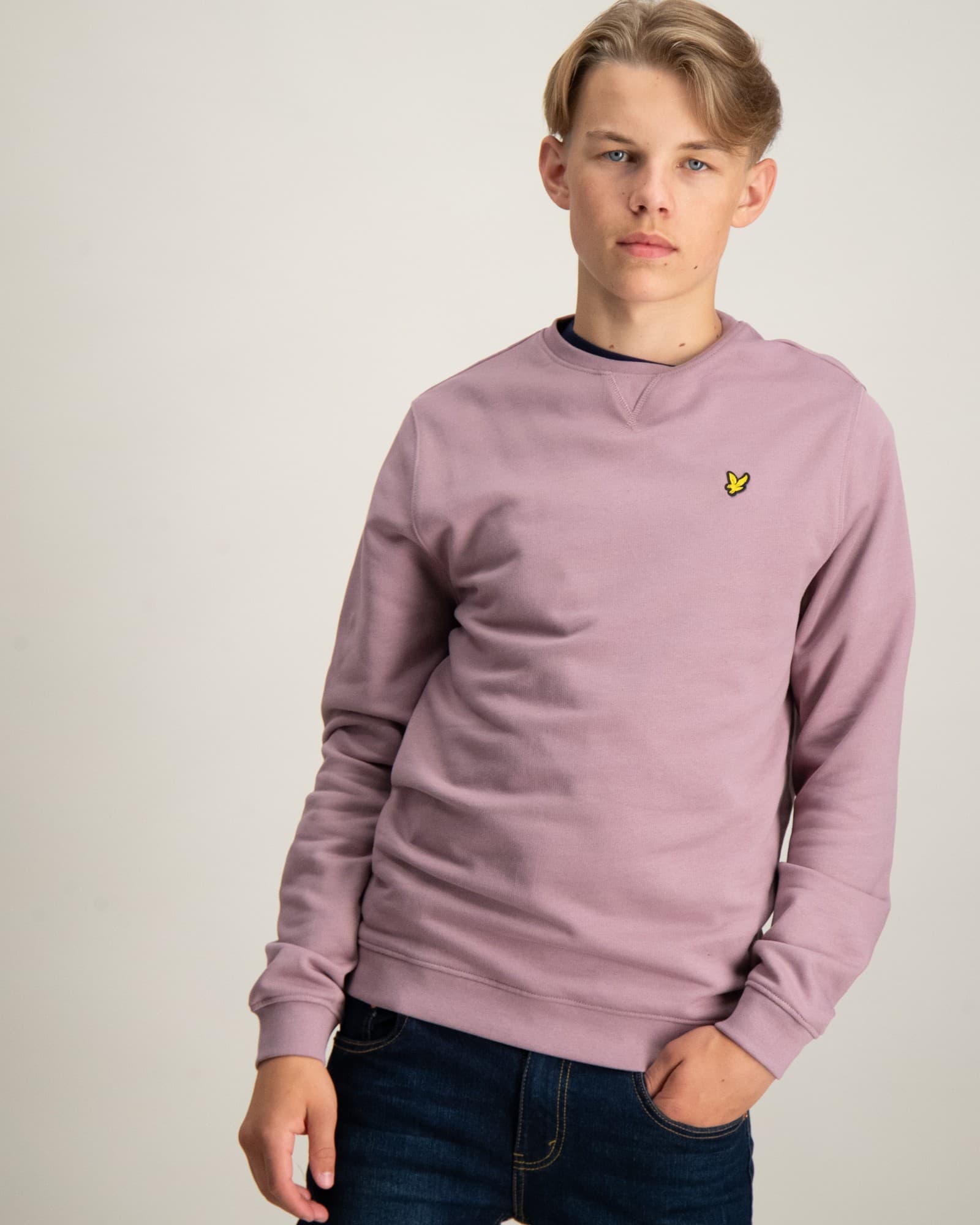 Crew Neck Sweatshirt