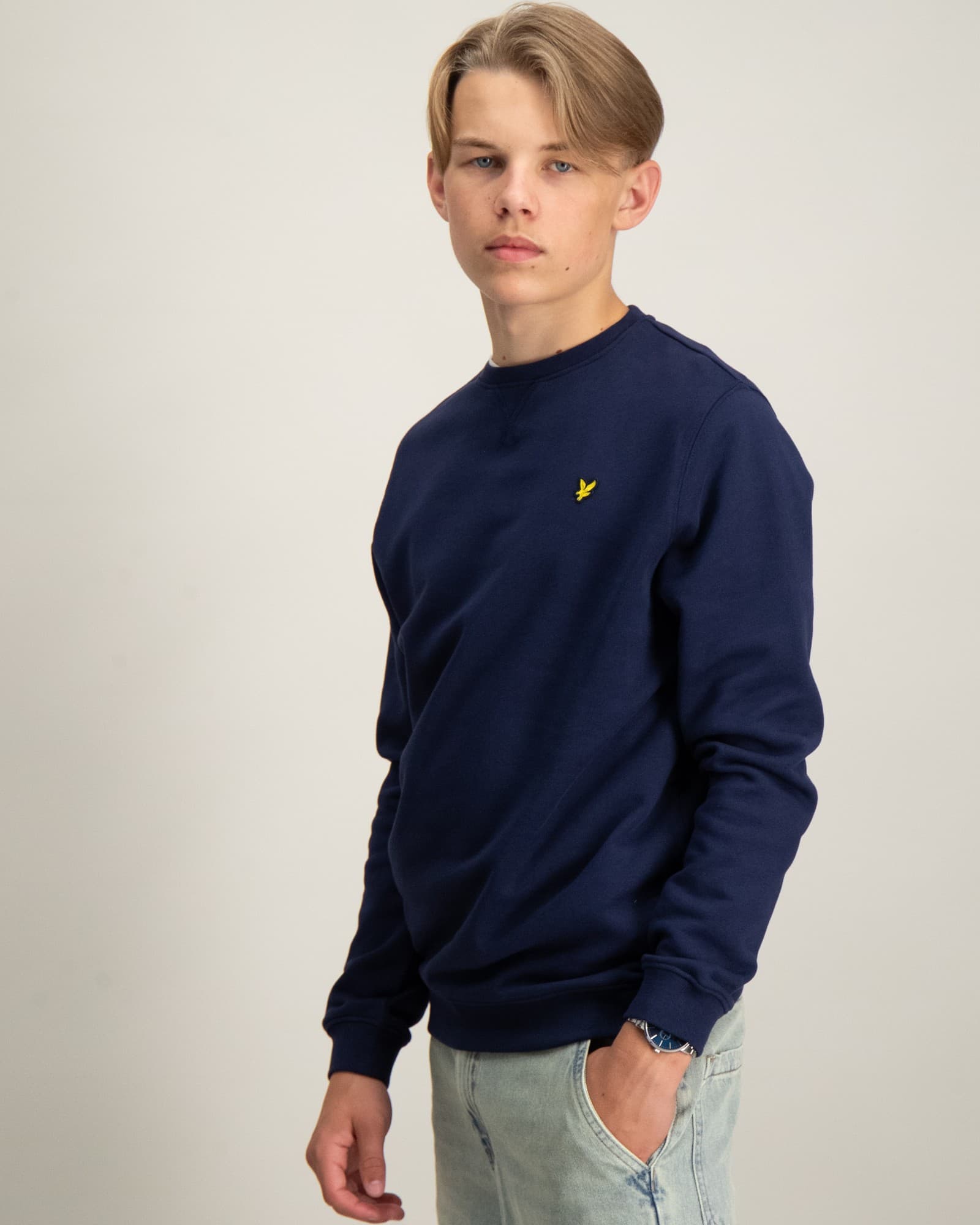 Crew Neck Sweatshirt