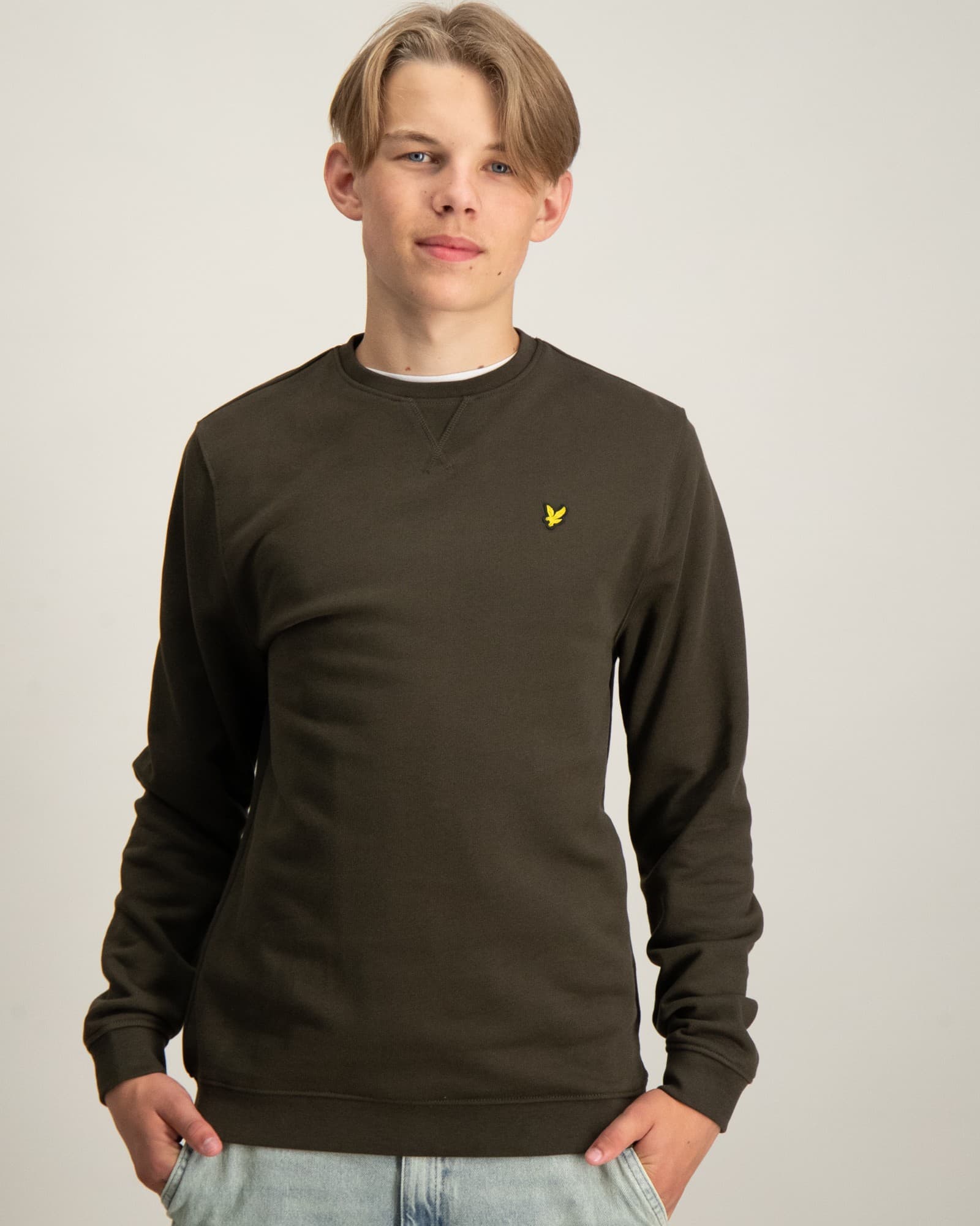 Crew Neck Sweatshirt