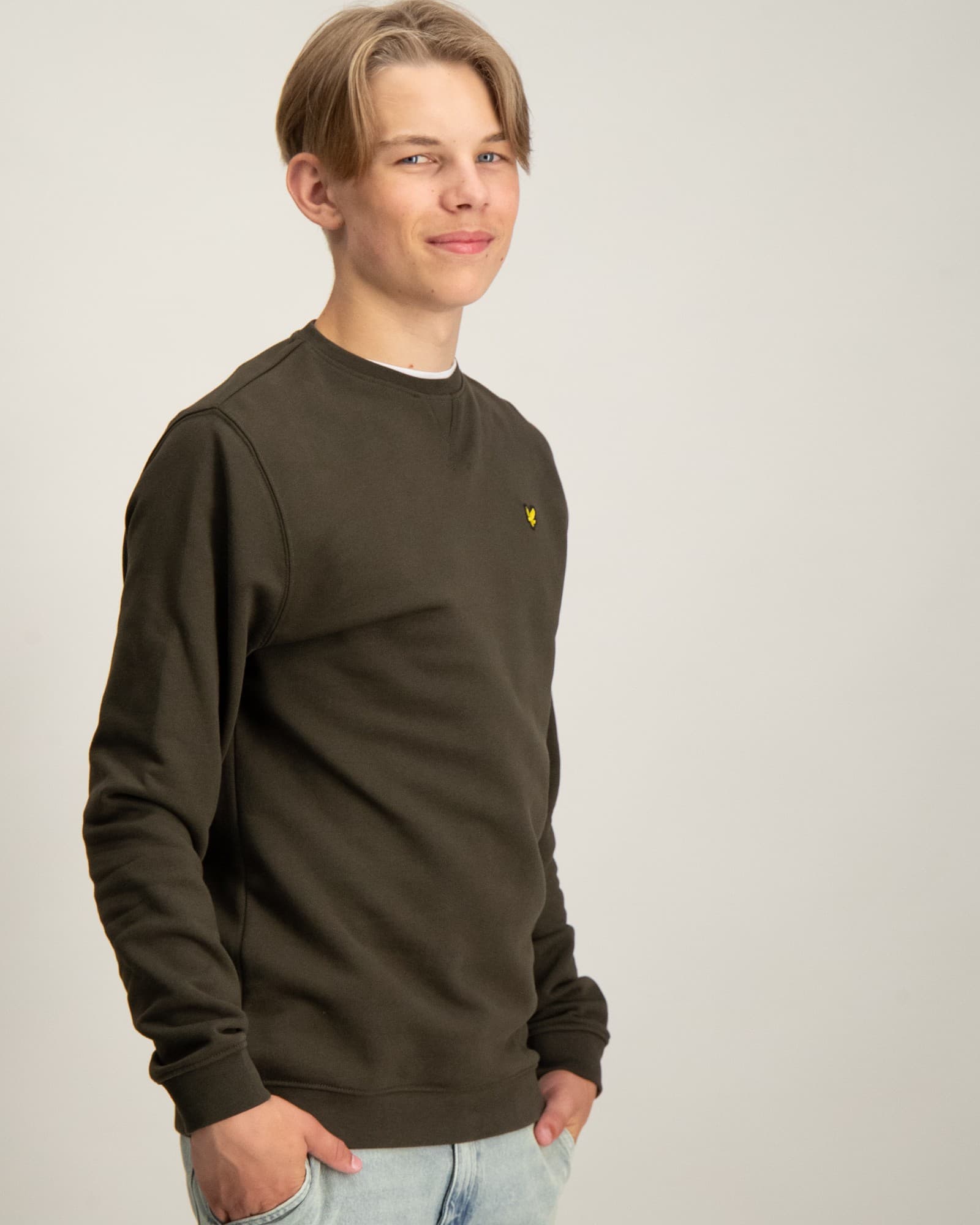 Crew Neck Sweatshirt