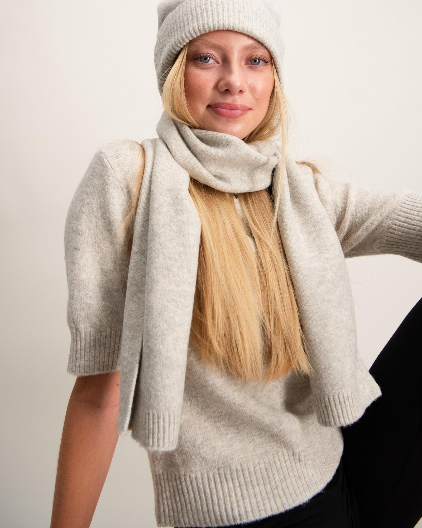 NLFLODET KNIT SCARF