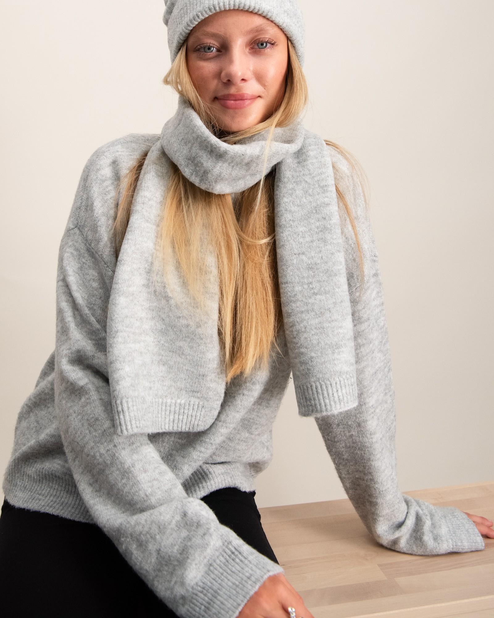 NLFLODET KNIT SCARF