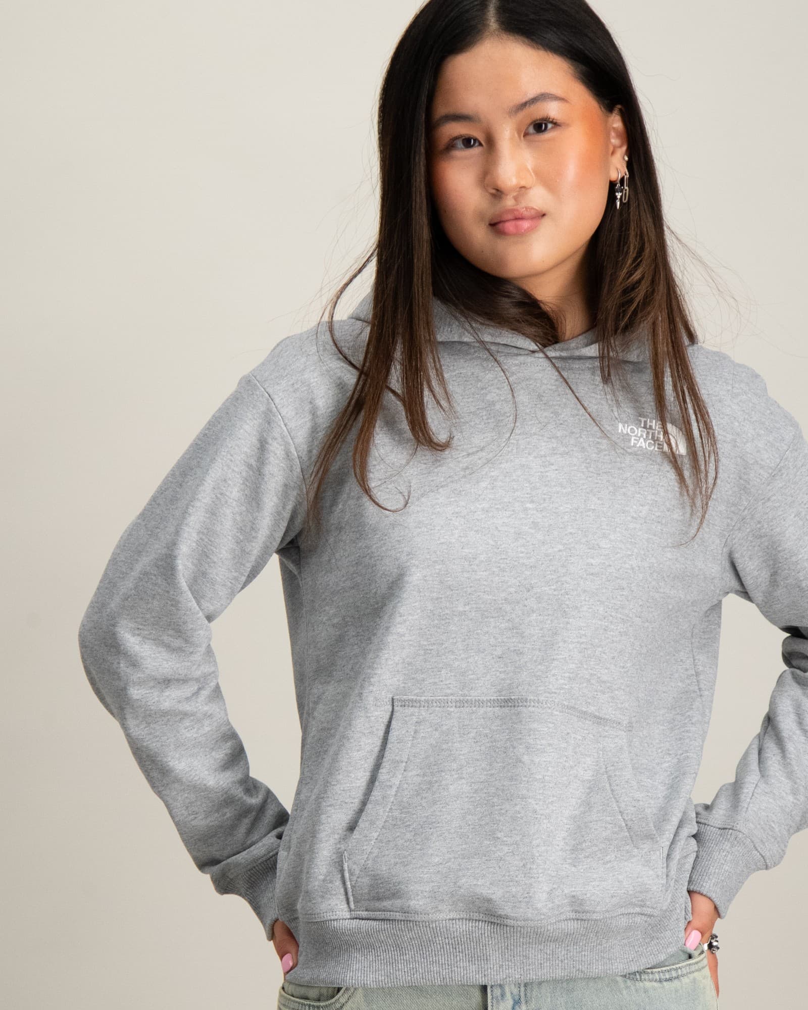 TEEN ESSENTIAL OVERSIZED HOODIE