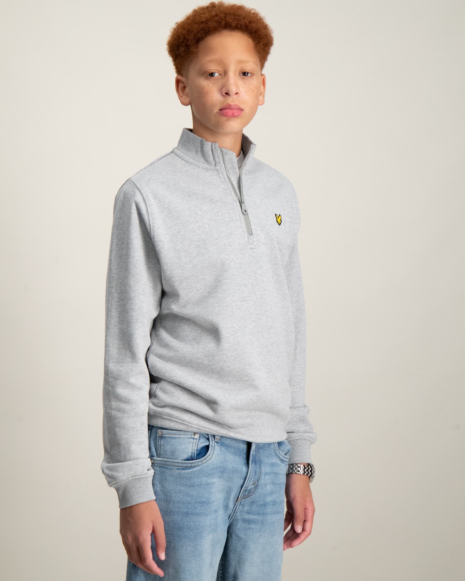 Quarter Zip Pullover