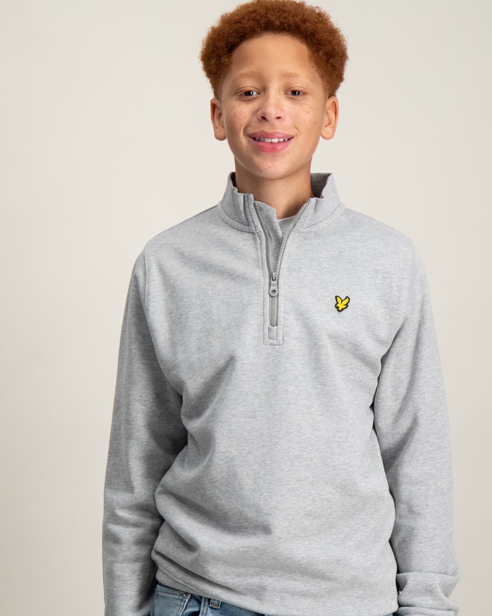 Quarter Zip Pullover