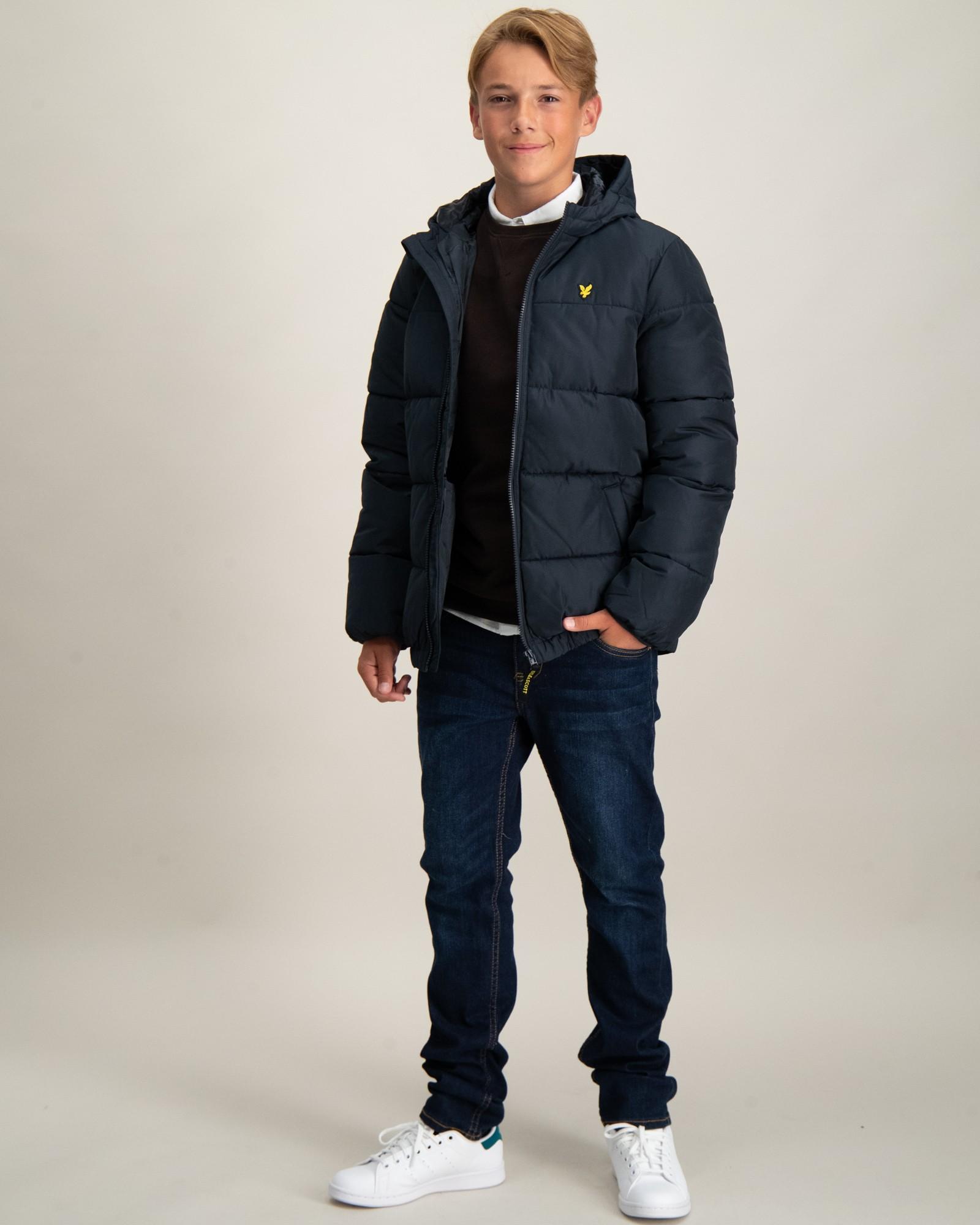 Quilted Puffer Coat