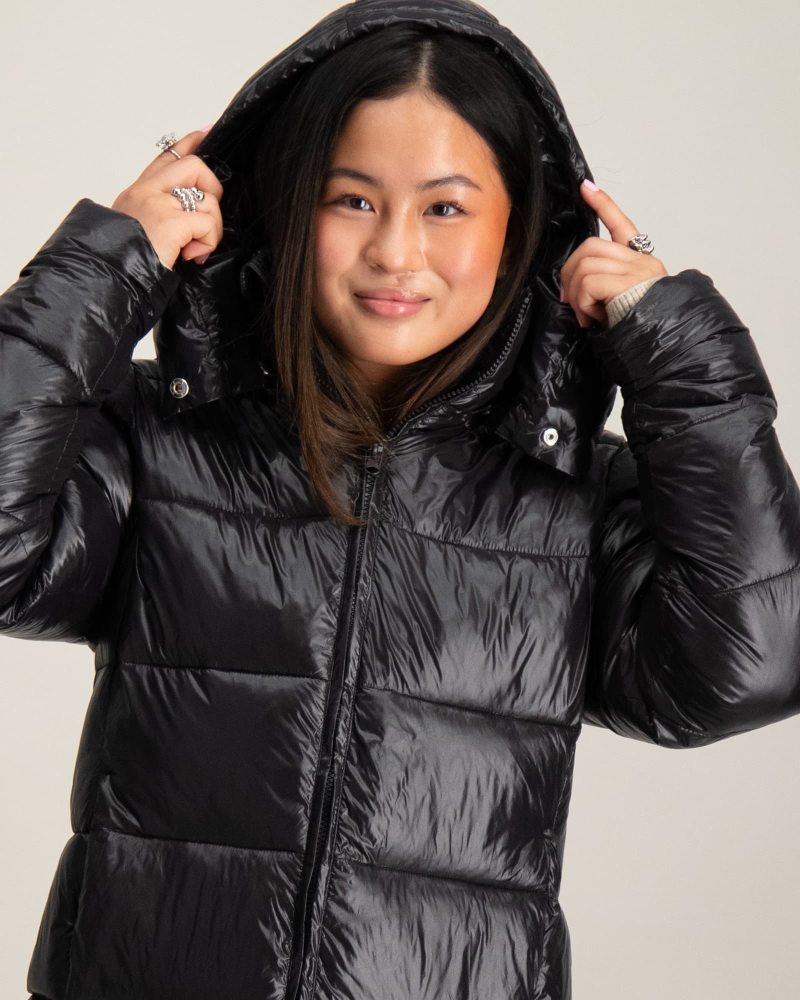 Long Padded Jacket