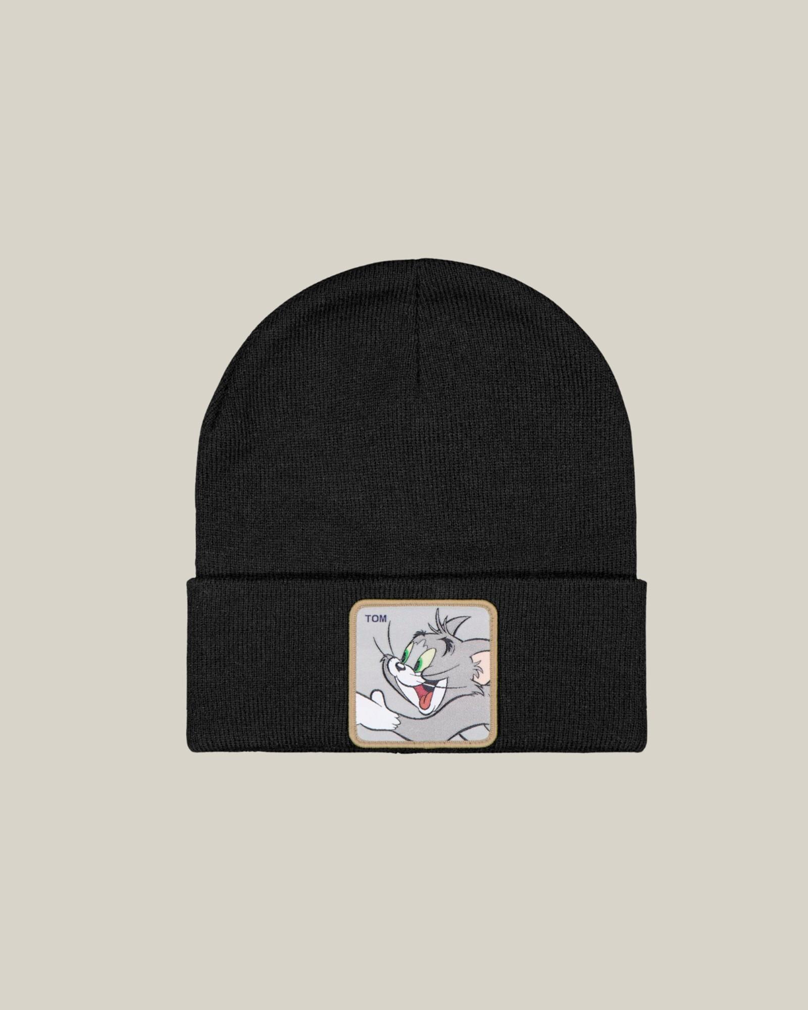 Tom & Jerry Tom Black Beanie