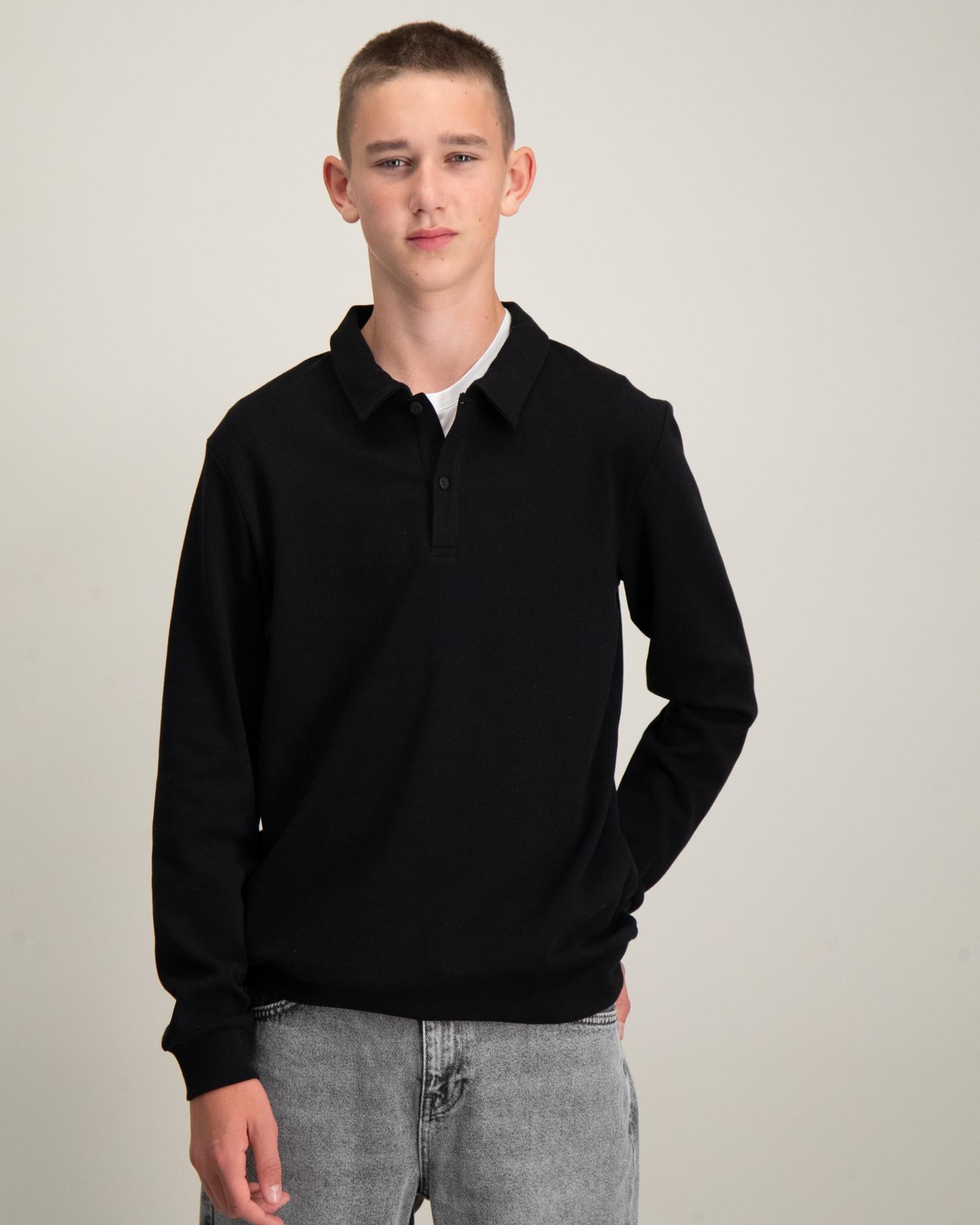 NLMNIKID LS POLO SWEAT