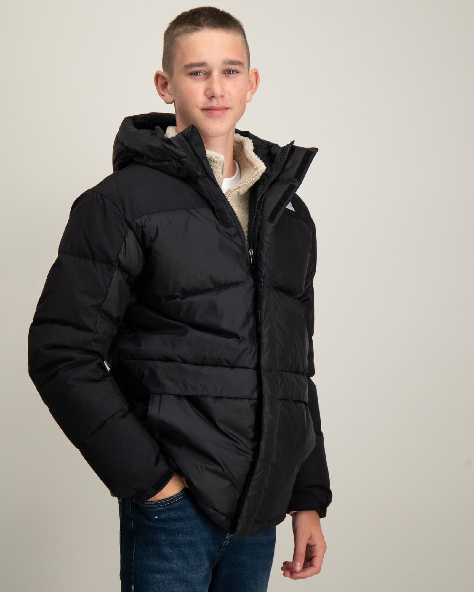 TEEN HMLYN DOWN SHORT PARKA