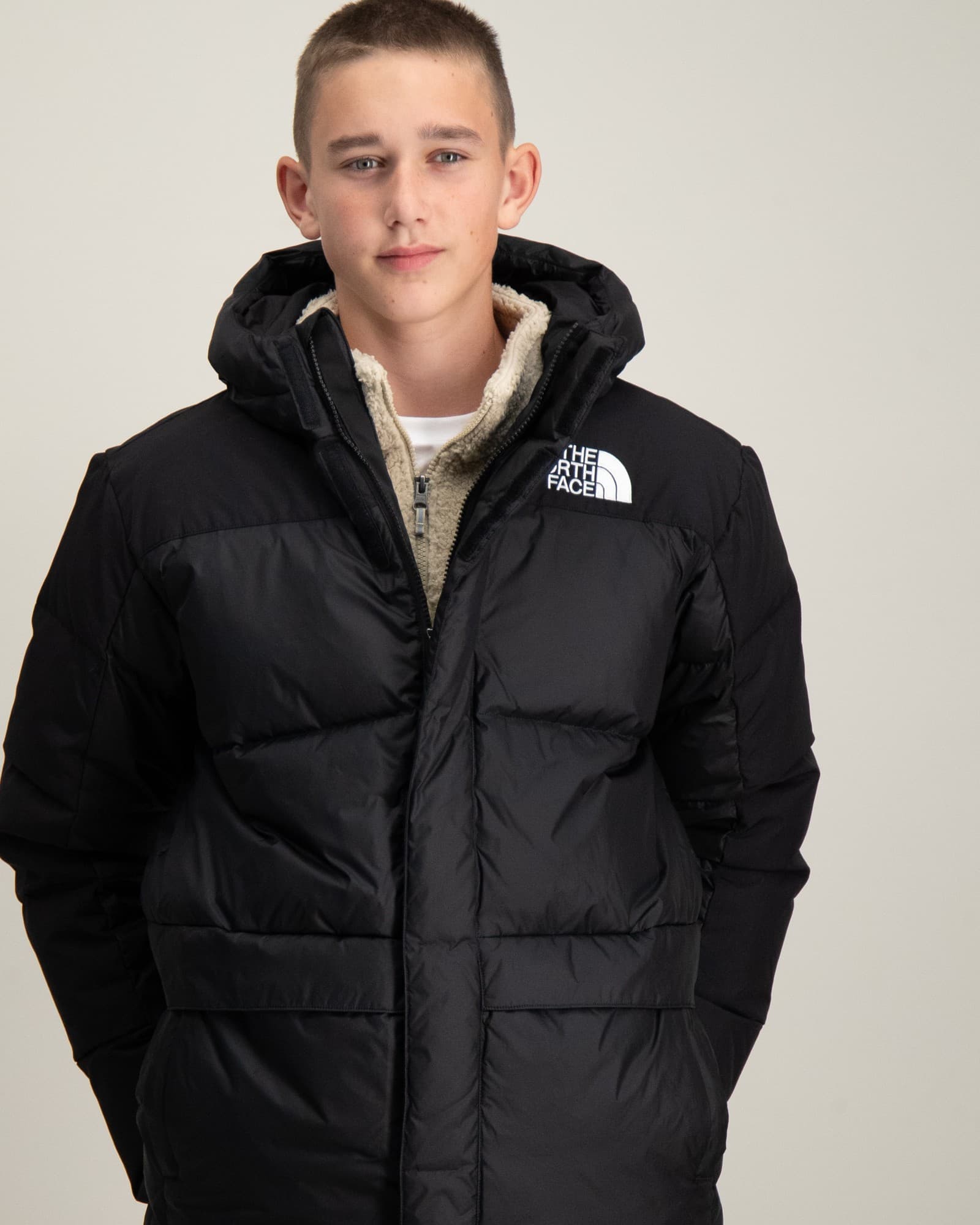 TEEN HMLYN DOWN SHORT PARKA