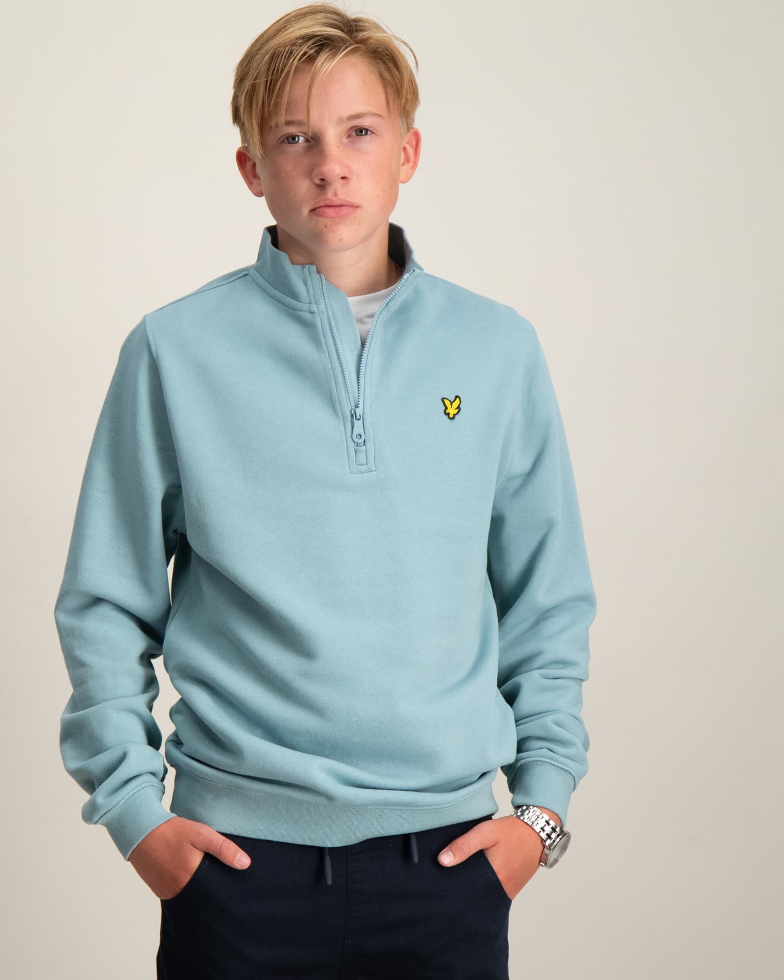 Quarter Zip Pullover