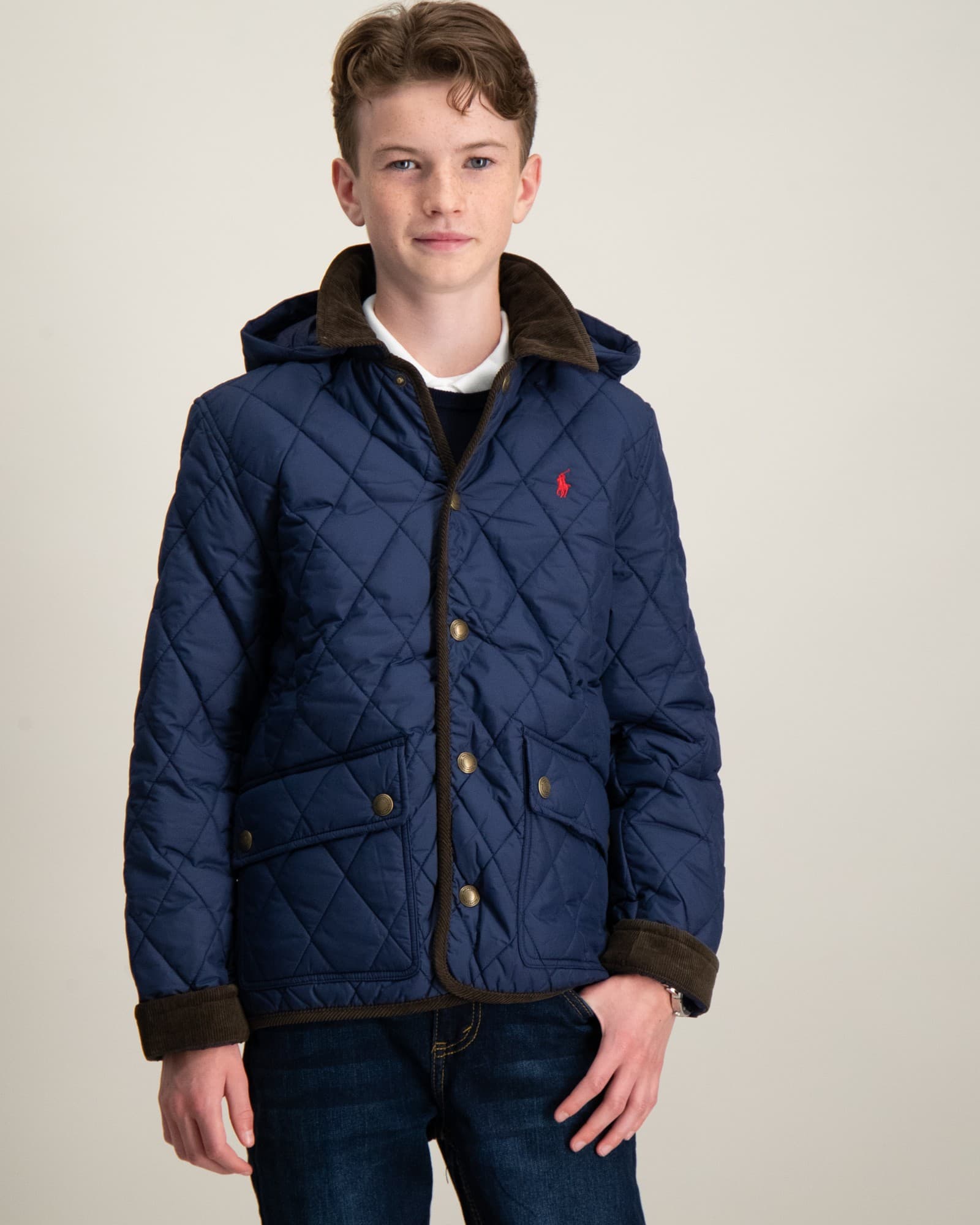 Hooded Barn Jacket