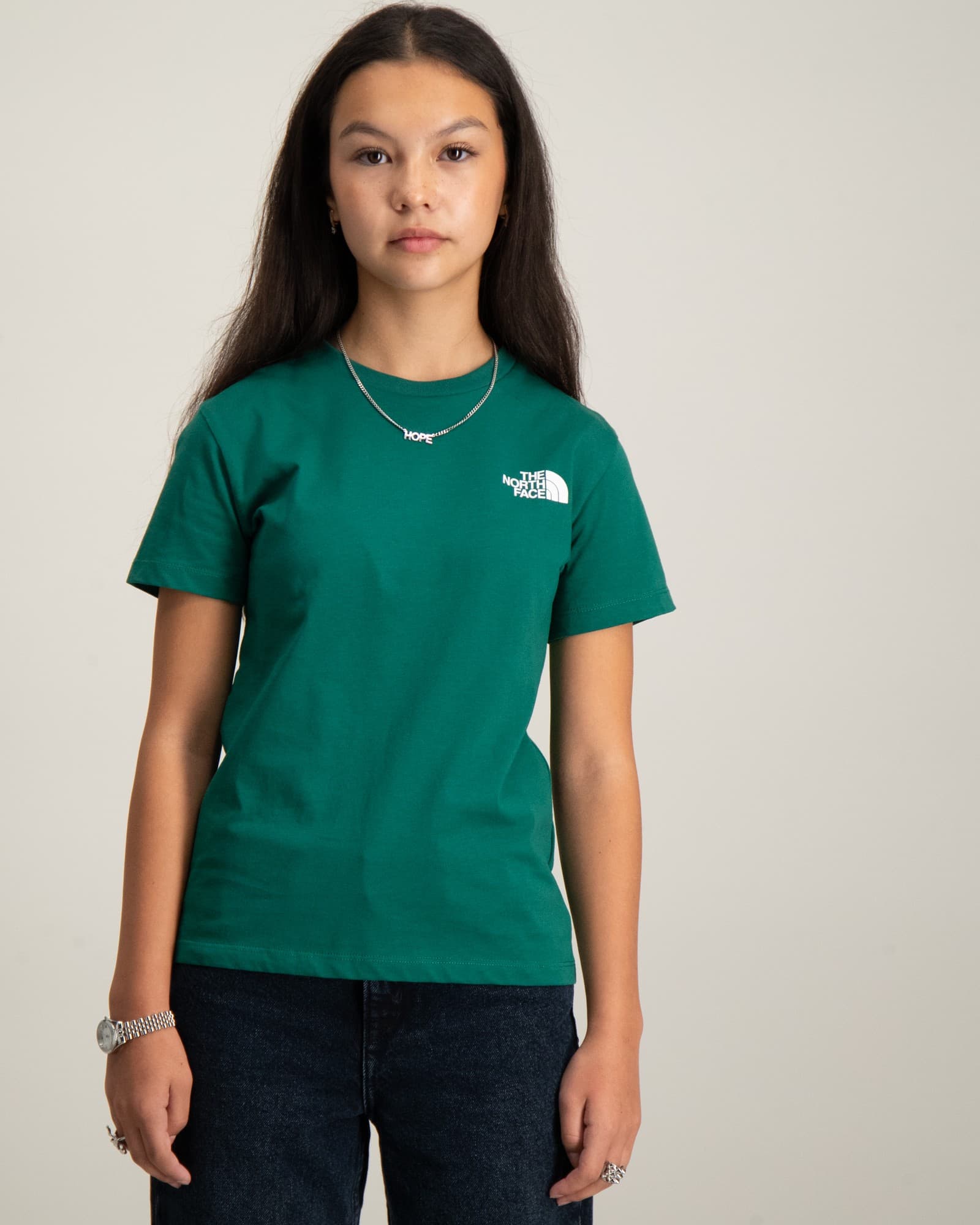 TEEN S/S SIMPLE DOME TEE