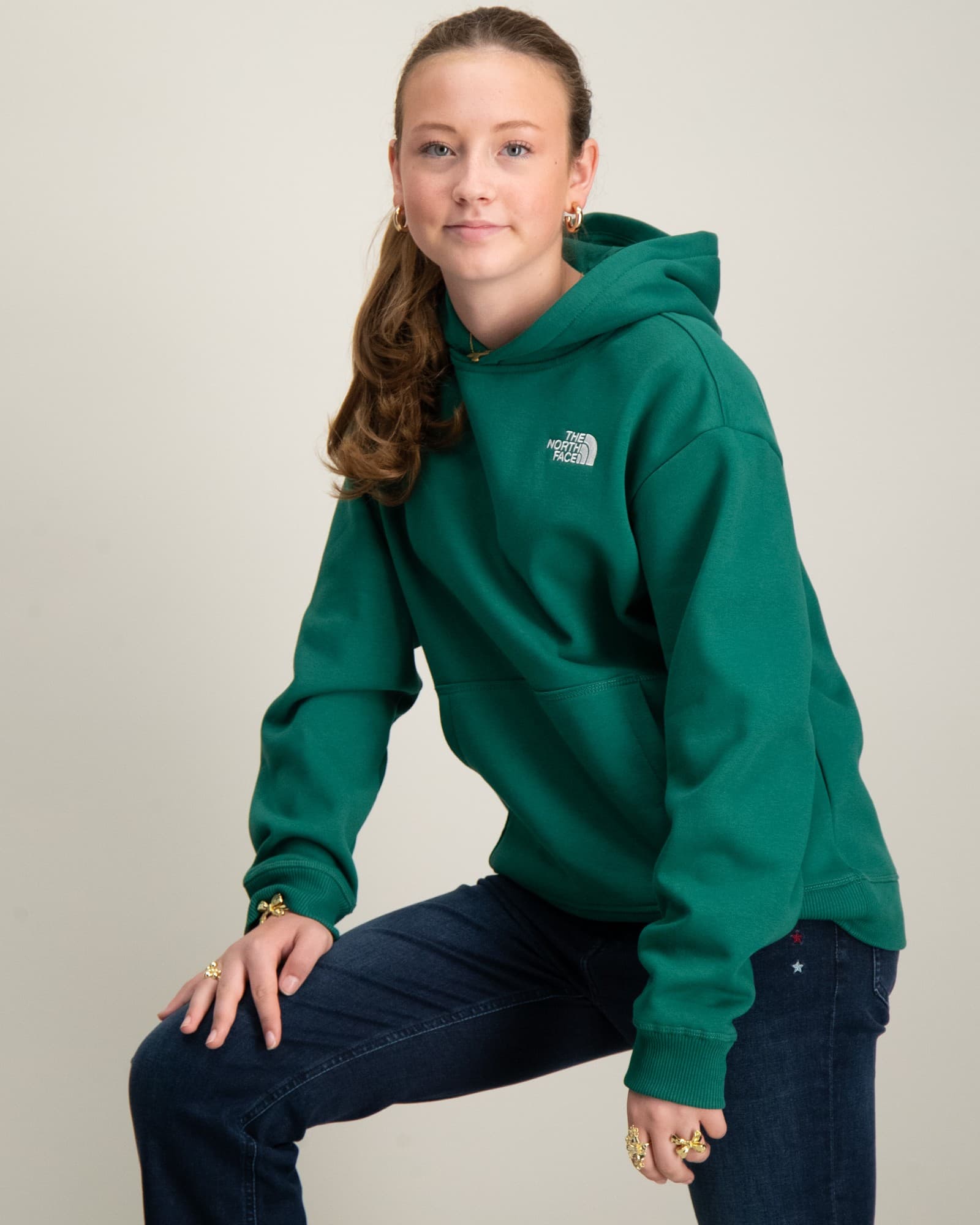 TEEN ESSENTIAL OVERSIZED HOODIE