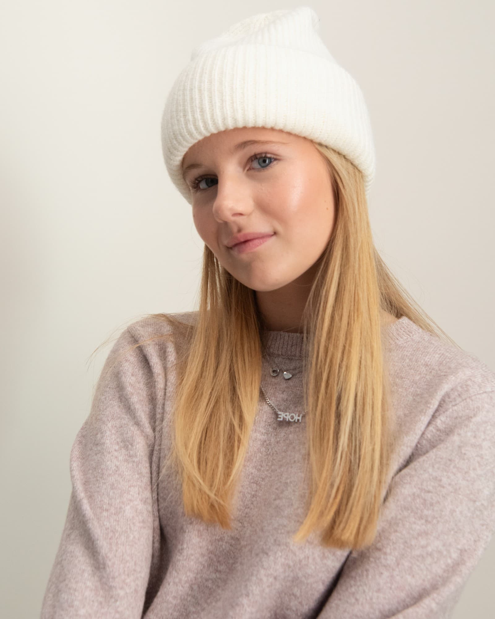 Y rib beanie