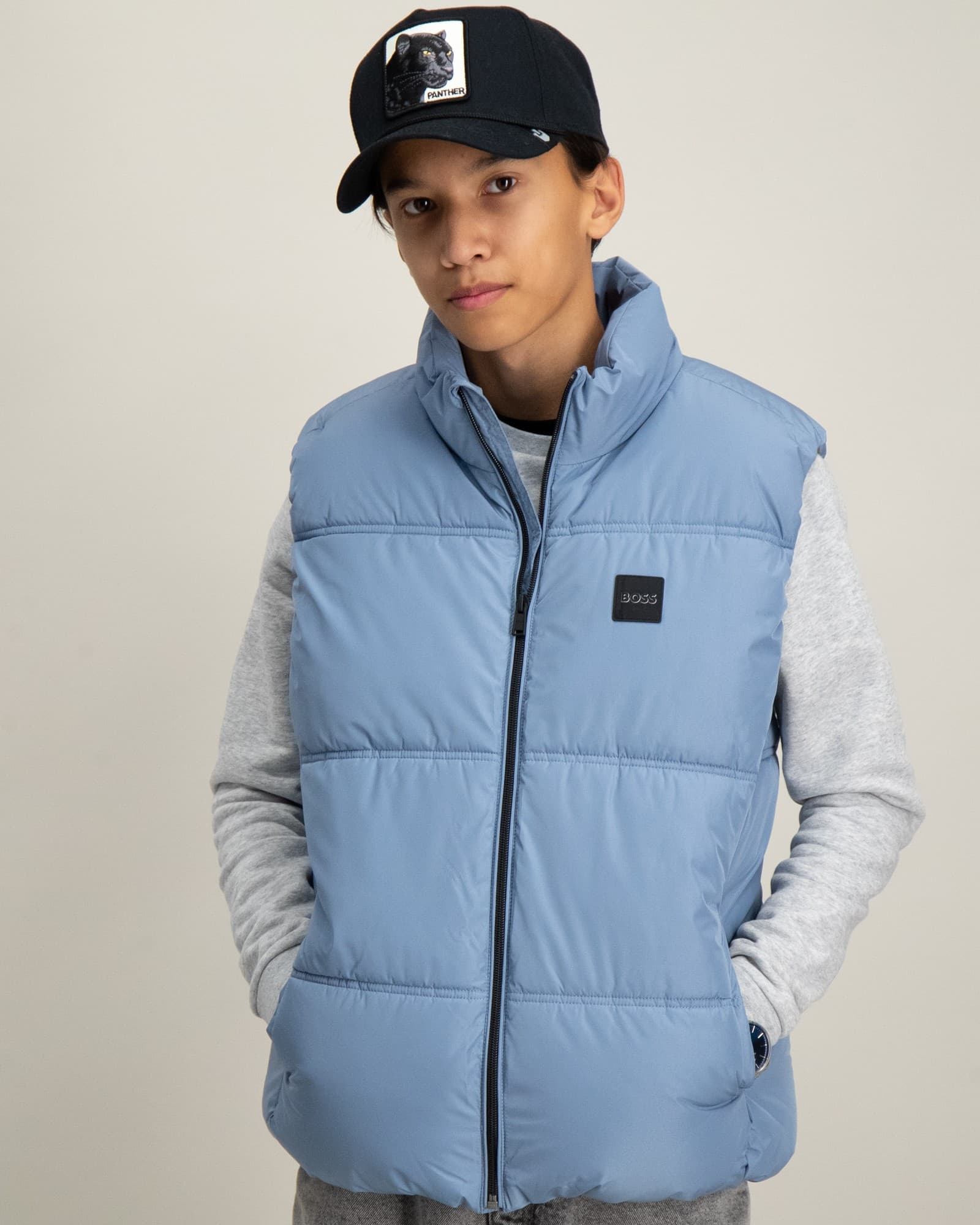 PUFFER JACKET SLEEVELESS