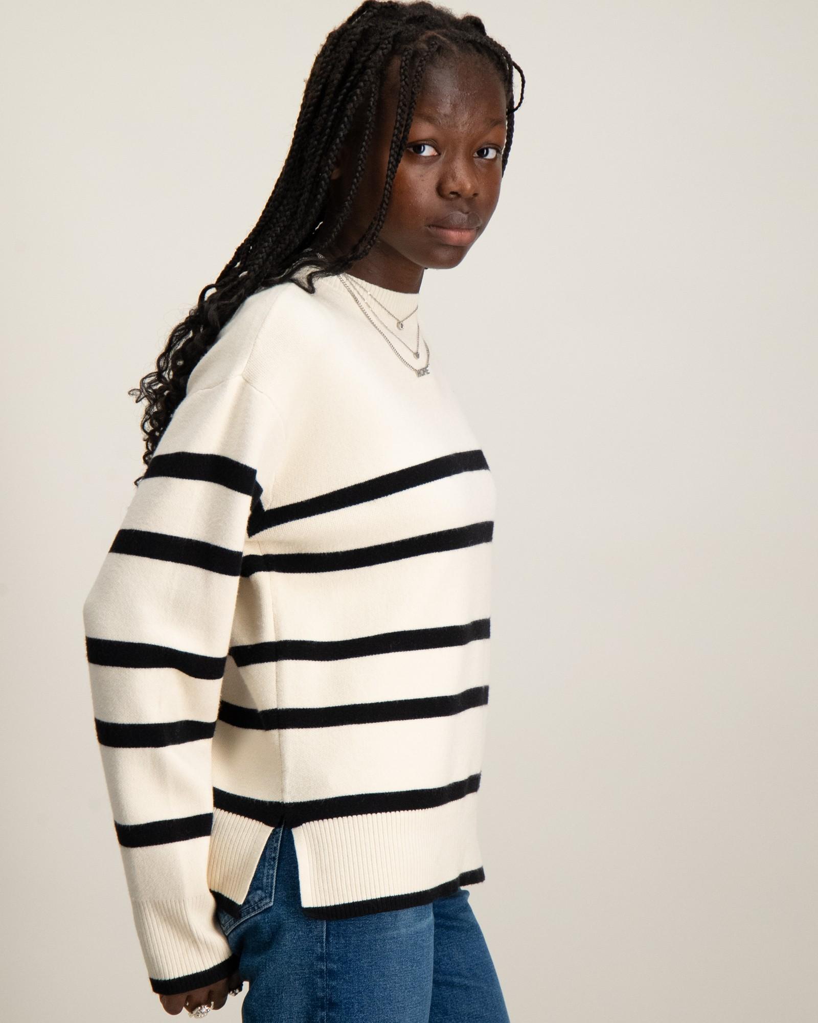 SABA LS O-NECK PULLOVER GA GIRL NOOS