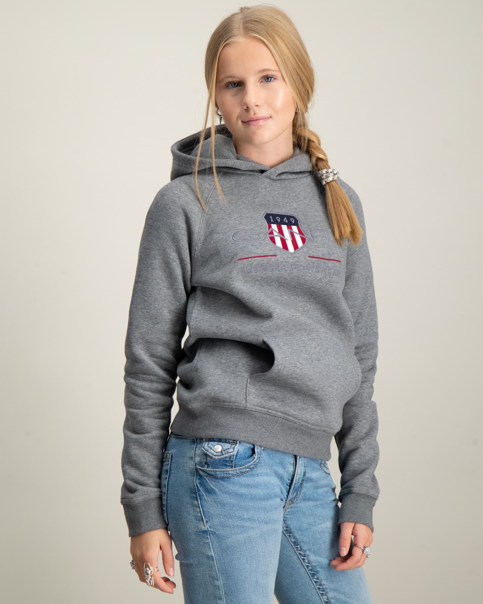 ARCHIVE SHIELD HOODIE