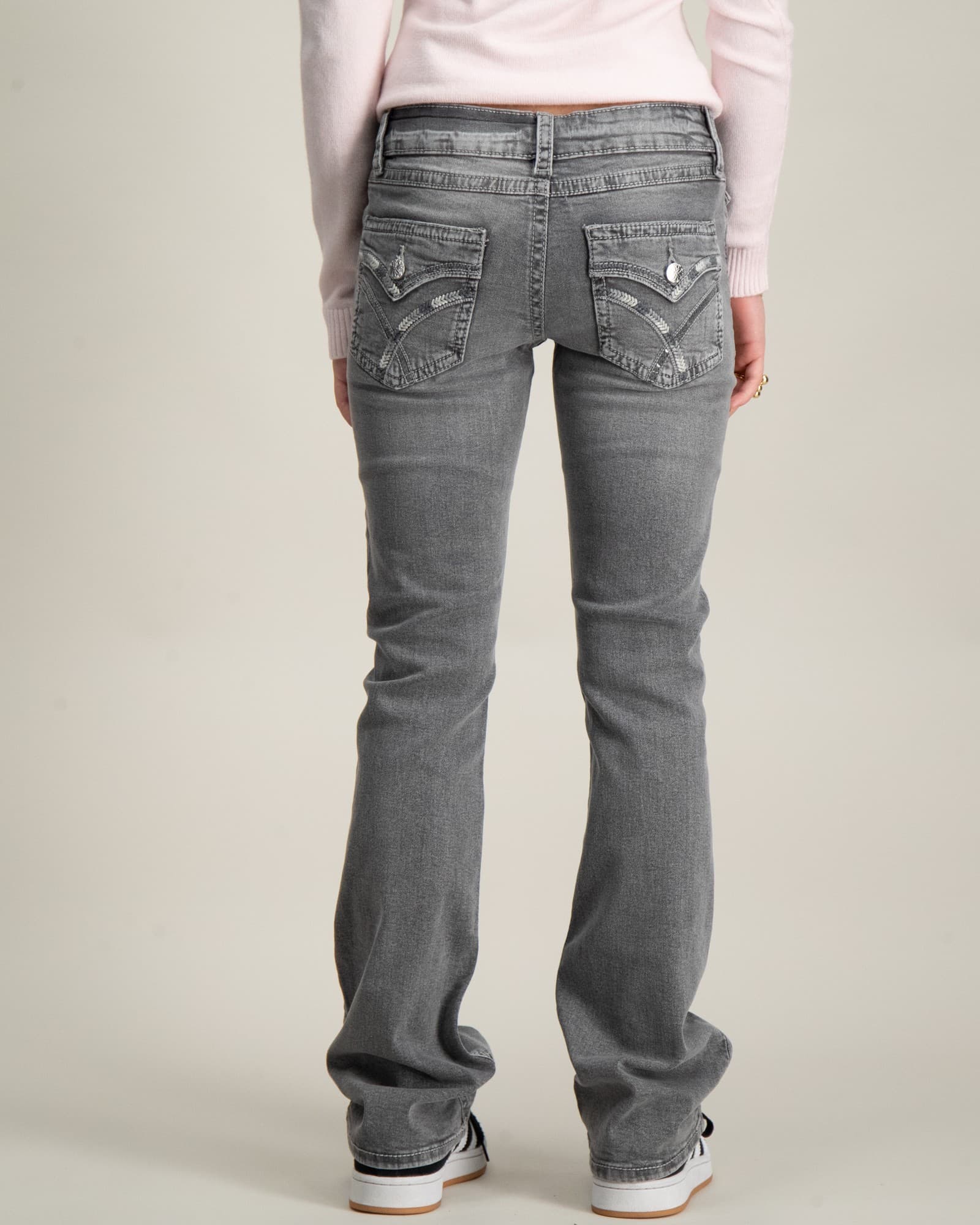 Premium embroidery jeans