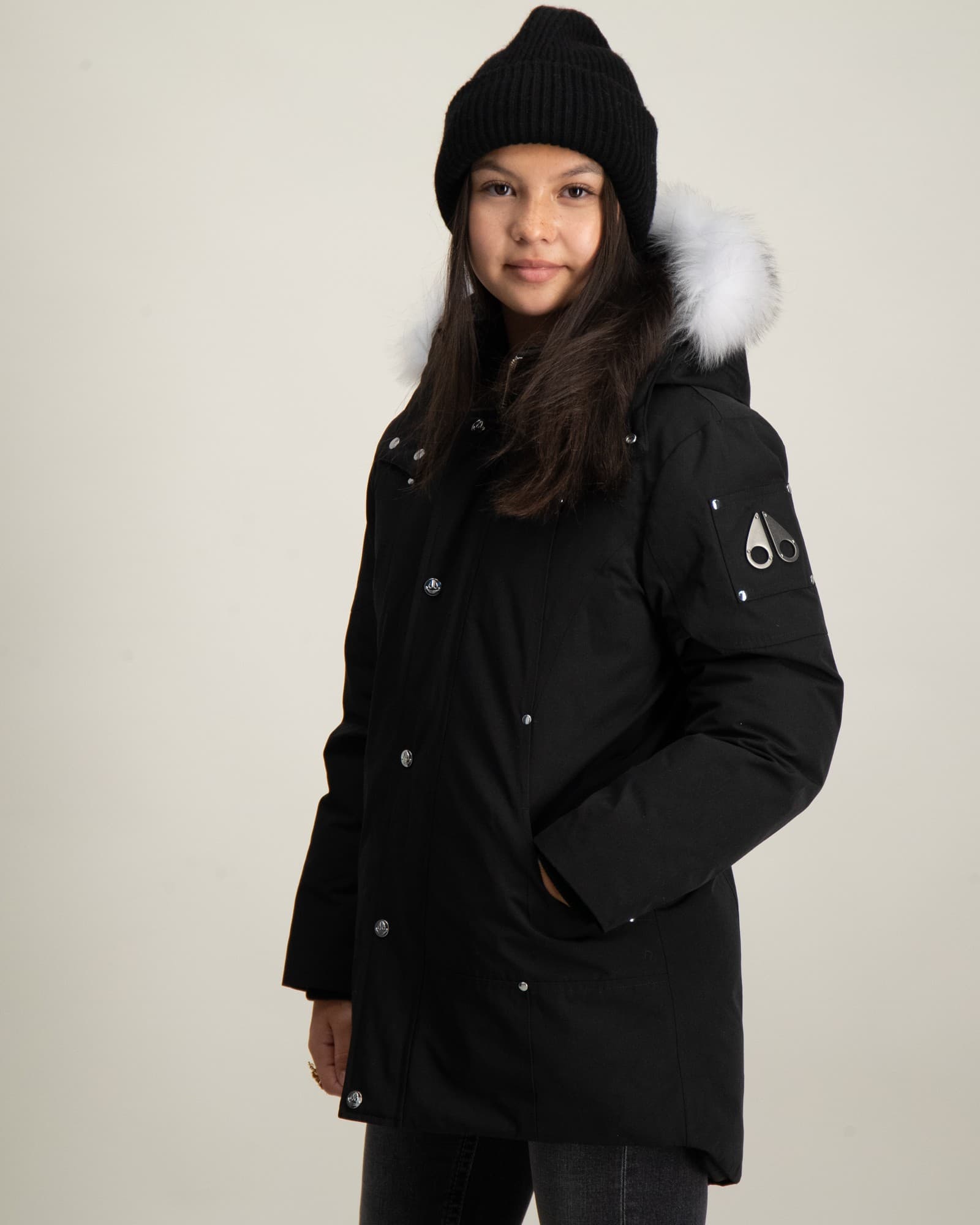 UNISEX PARKA SHEARLING