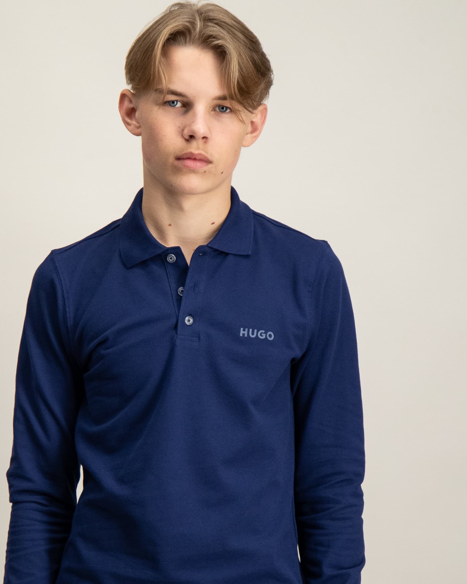 LONG SLEEVE POLO