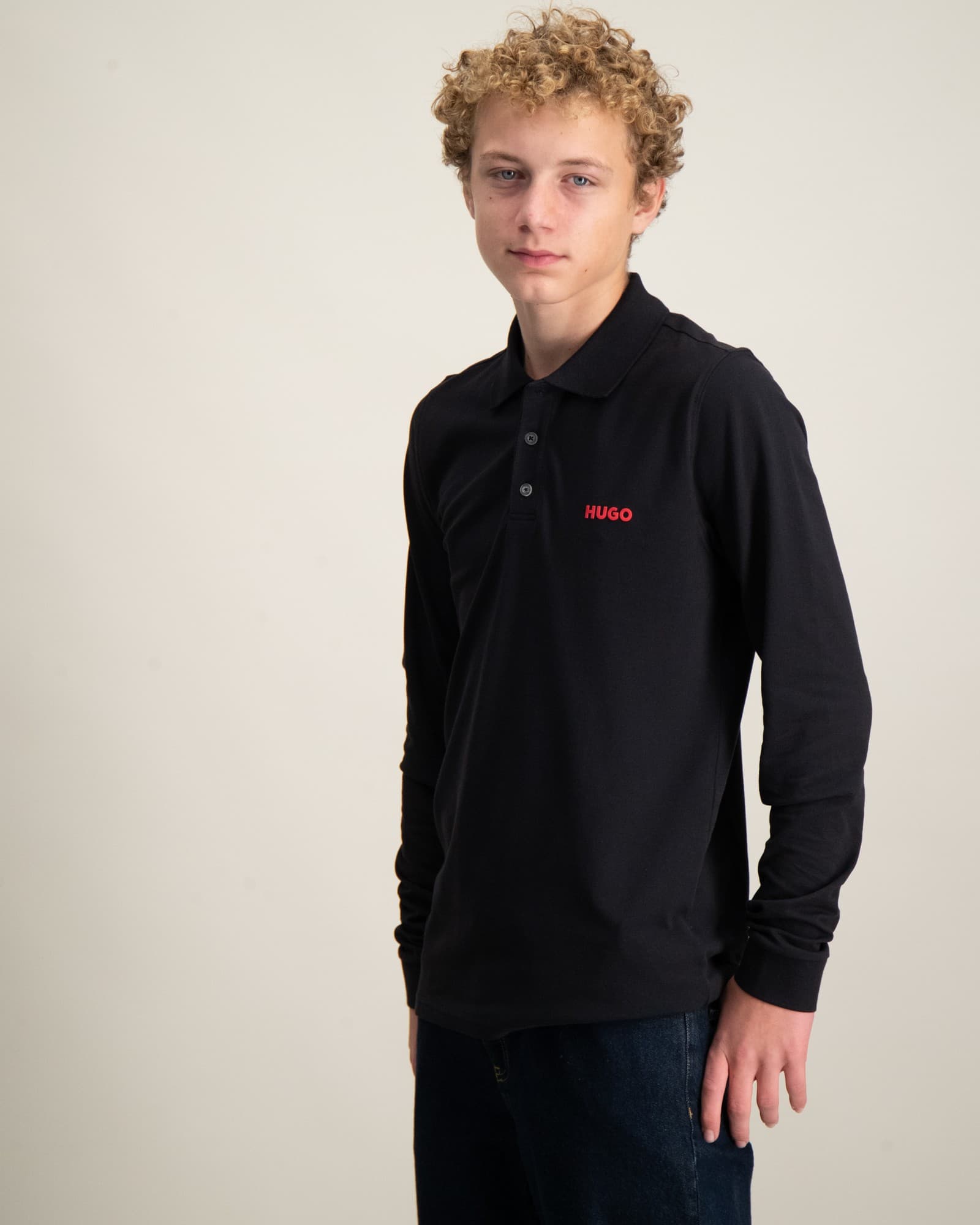 LONG SLEEVE POLO